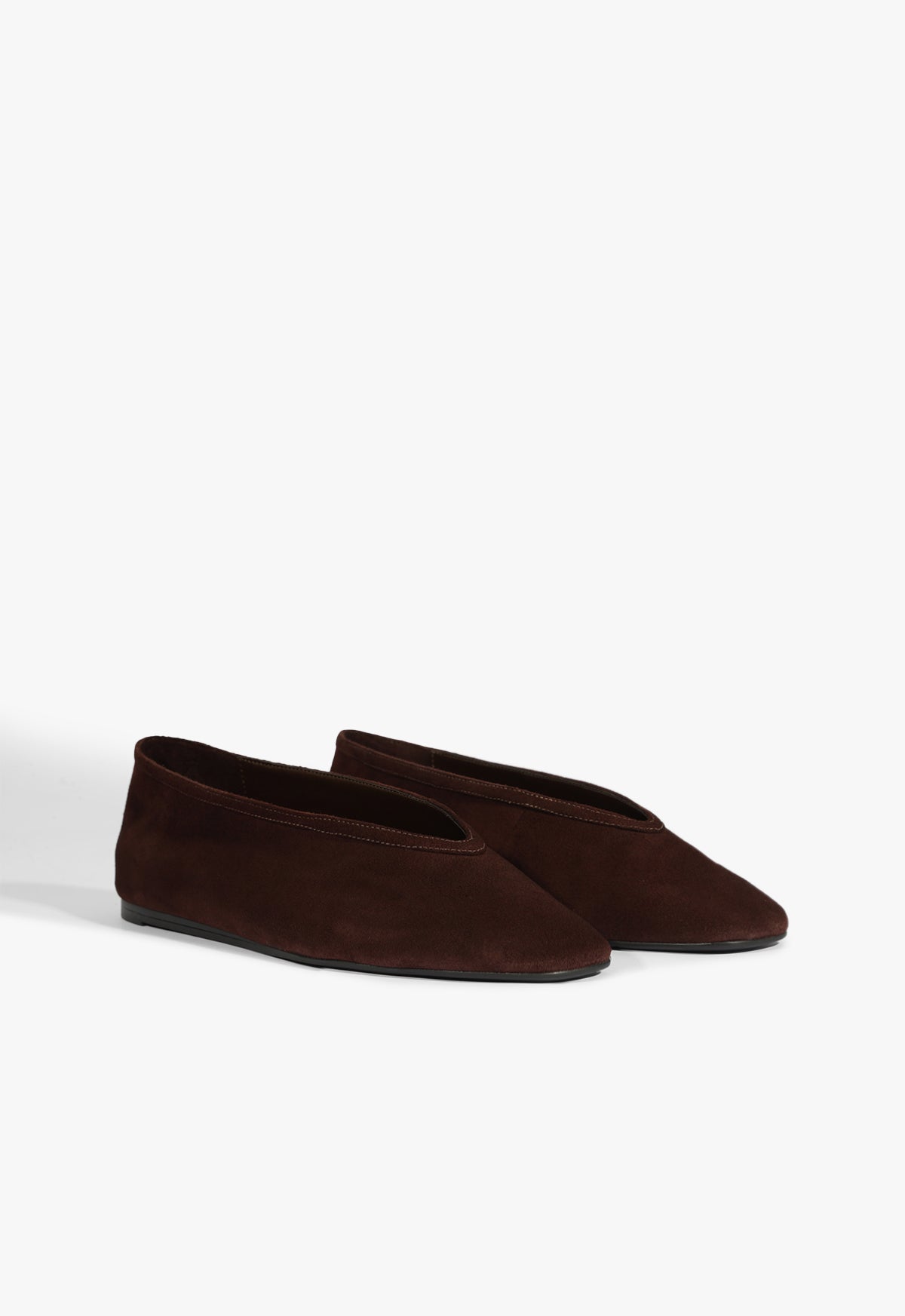Courtney Suede Flat PRE FALL 25 - Schutz Shoes