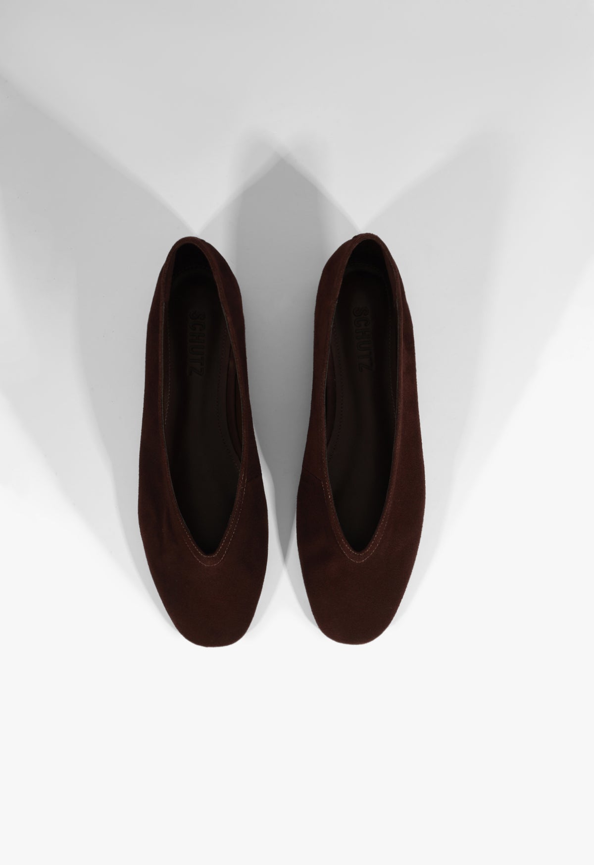 Courtney Suede Flat PRE FALL 25 - Schutz Shoes