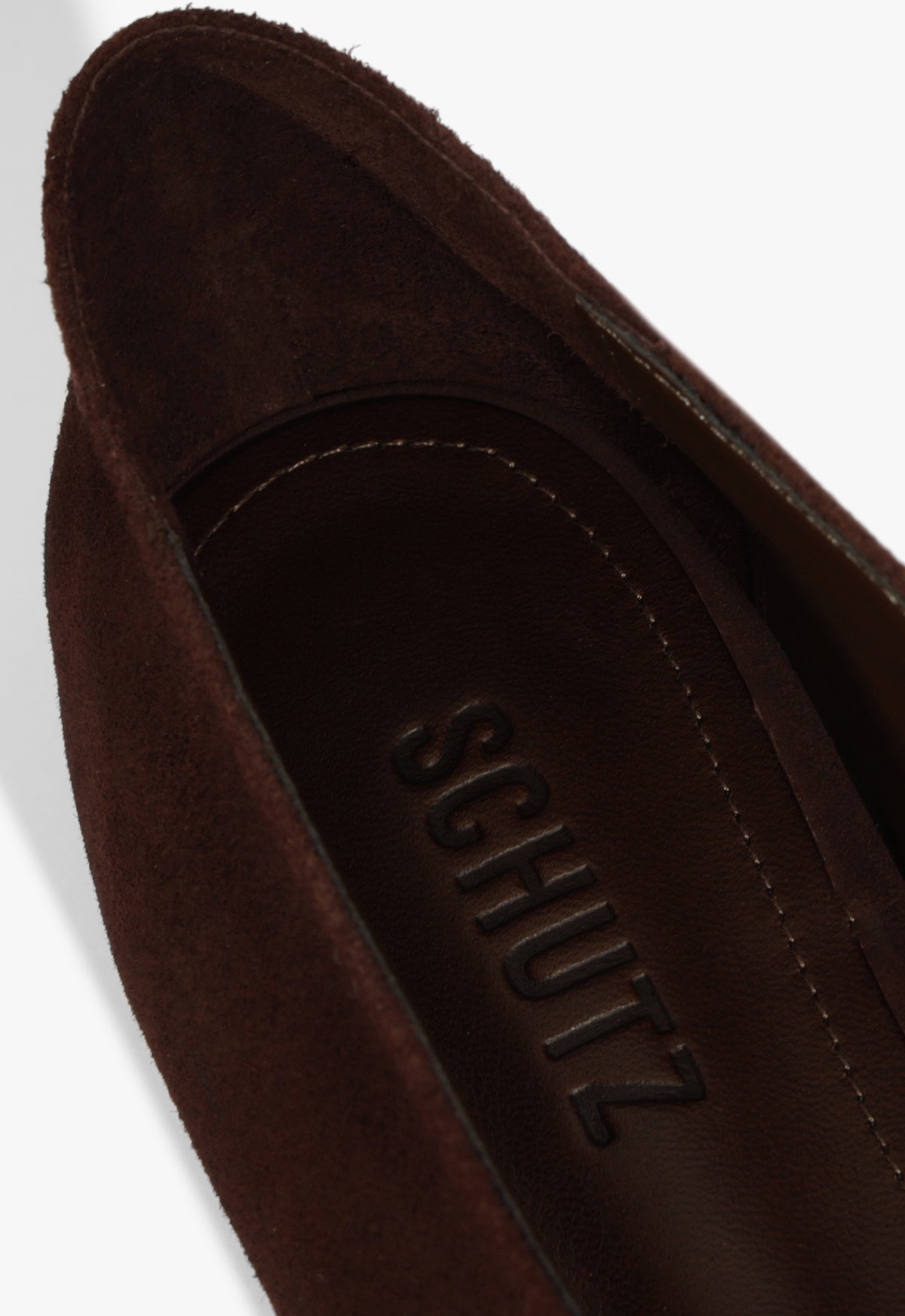 Courtney Suede Flat PRE FALL 25 - Schutz Shoes