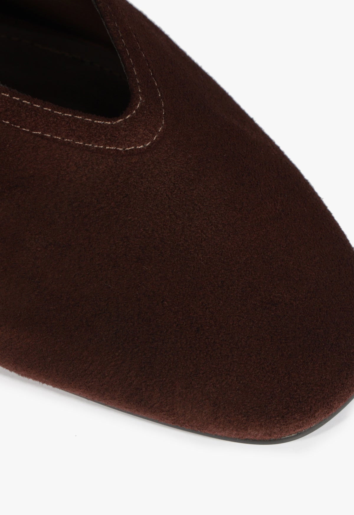 Courtney Suede Flat PRE FALL 25 - Schutz Shoes