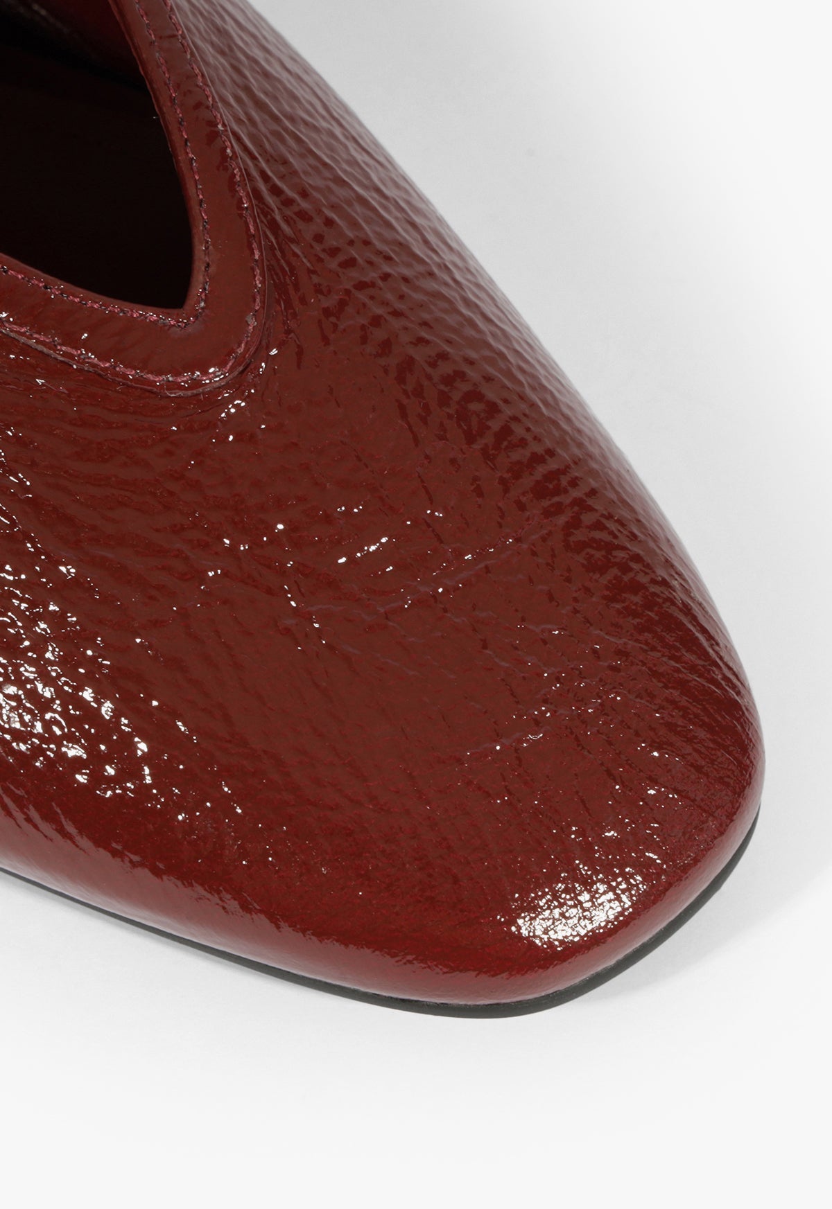 Courtney Buckle Patent Flat PRE FALL 25 - Schutz Shoes