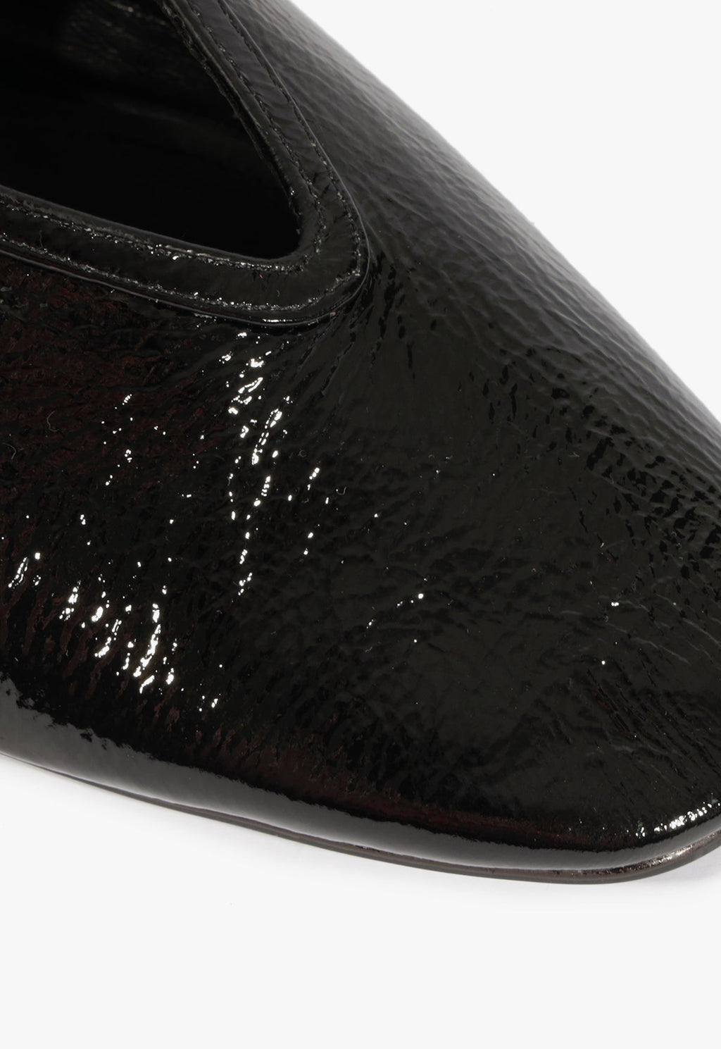 Courtney Buckle Patent Flat PRE FALL 25 - Schutz Shoes