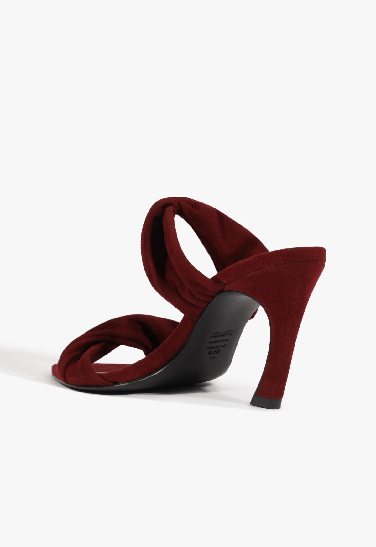 Meline Mule Suede Sandal PRE FALL 25 - Schutz Shoes
