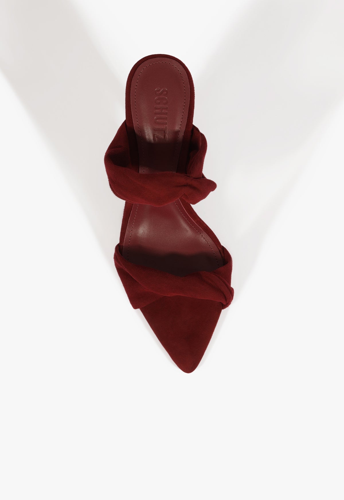 Meline Mule Suede Sandal PRE FALL 25 - Schutz Shoes