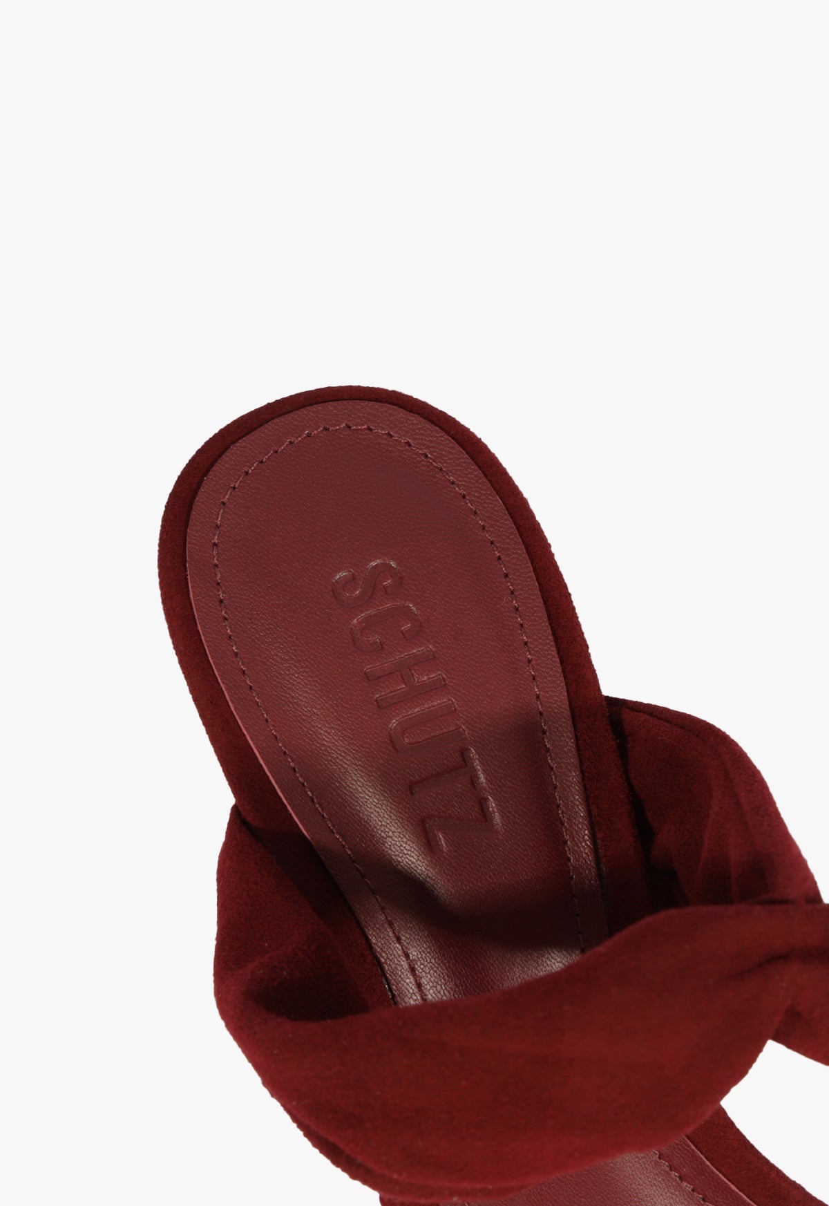 Meline Mule Suede Sandal PRE FALL 25 - Schutz Shoes