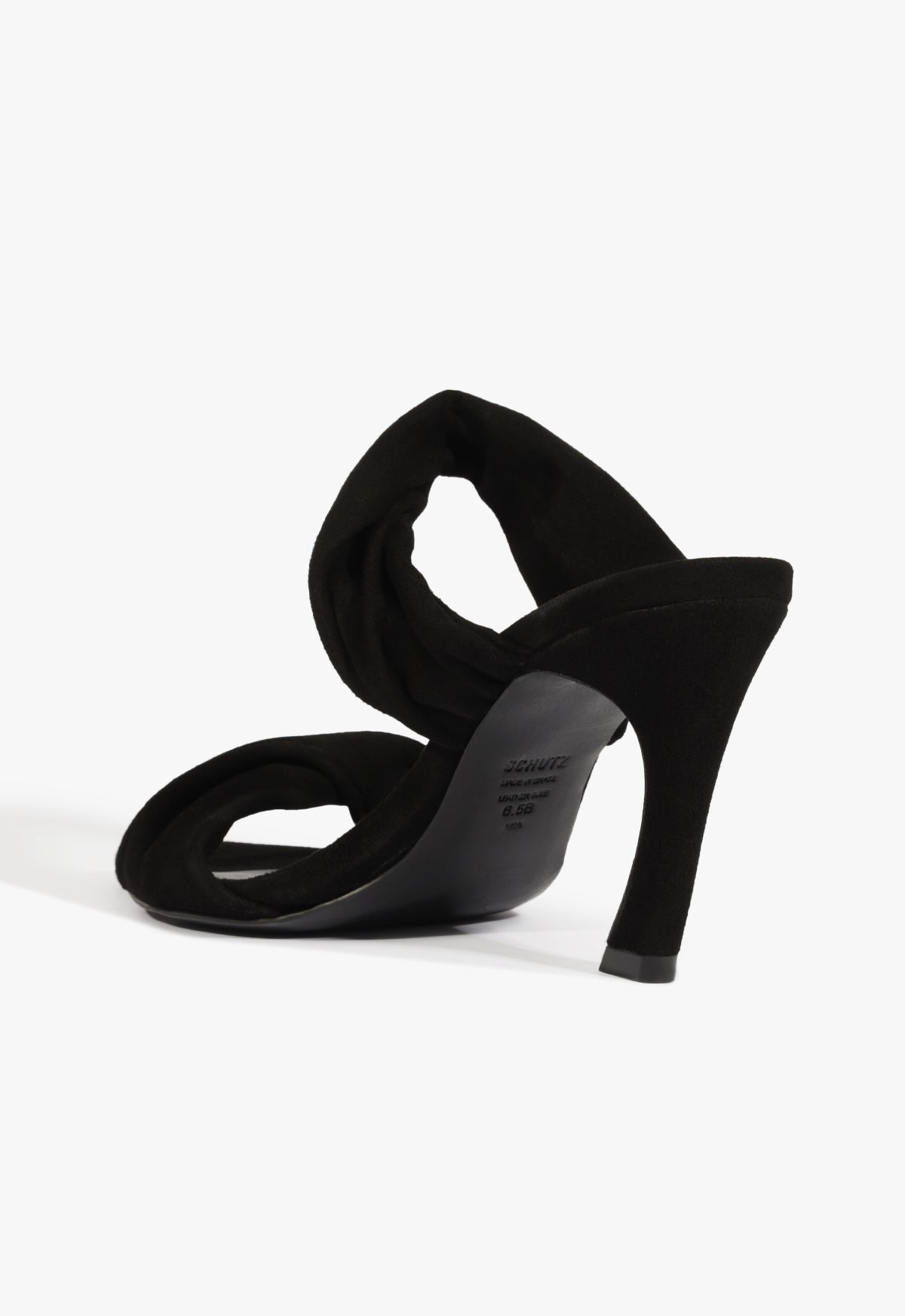 Meline Mule Suede Sandal PRE FALL 25 - Schutz Shoes