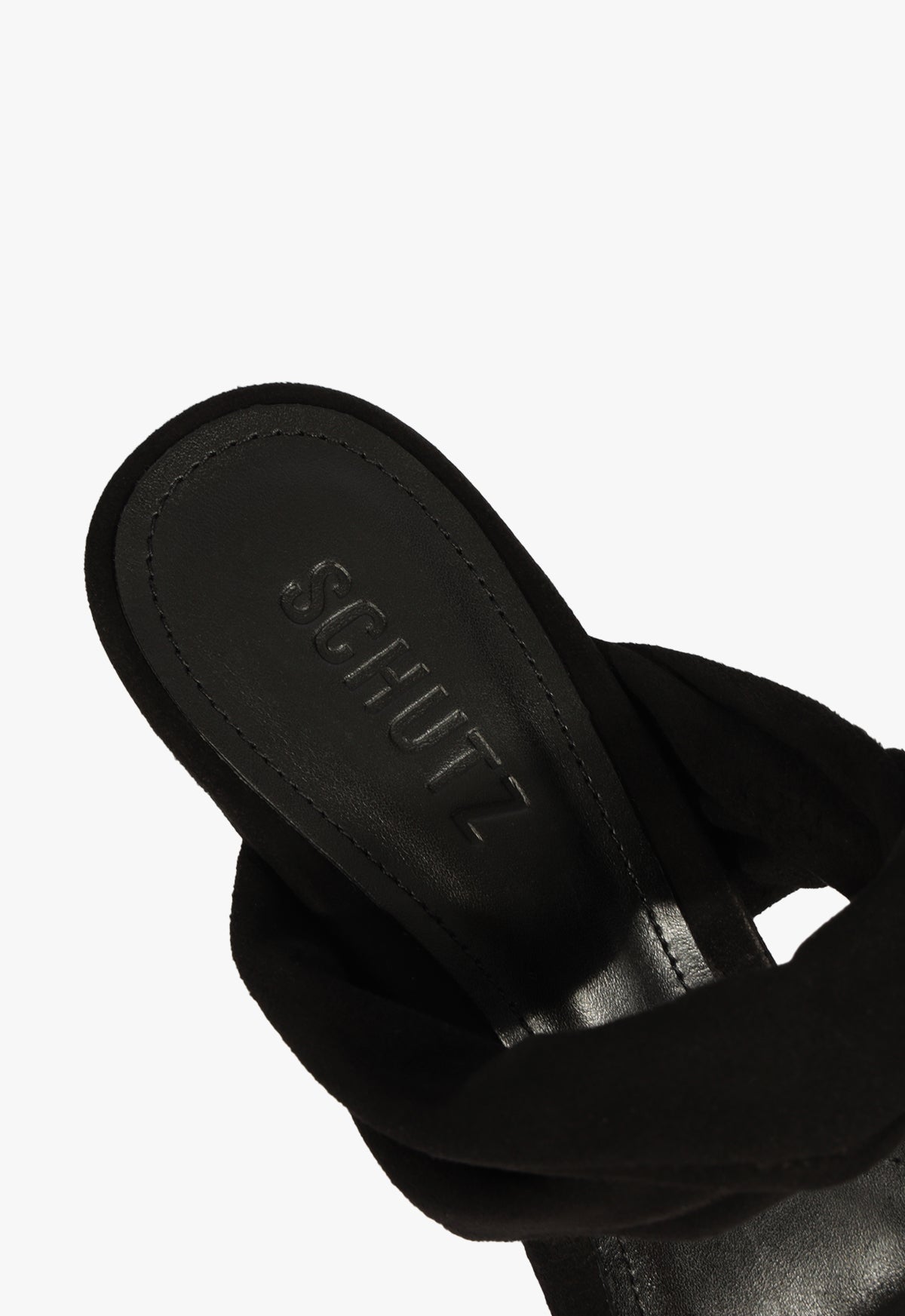 Meline Mule Suede Sandal PRE FALL 25 - Schutz Shoes