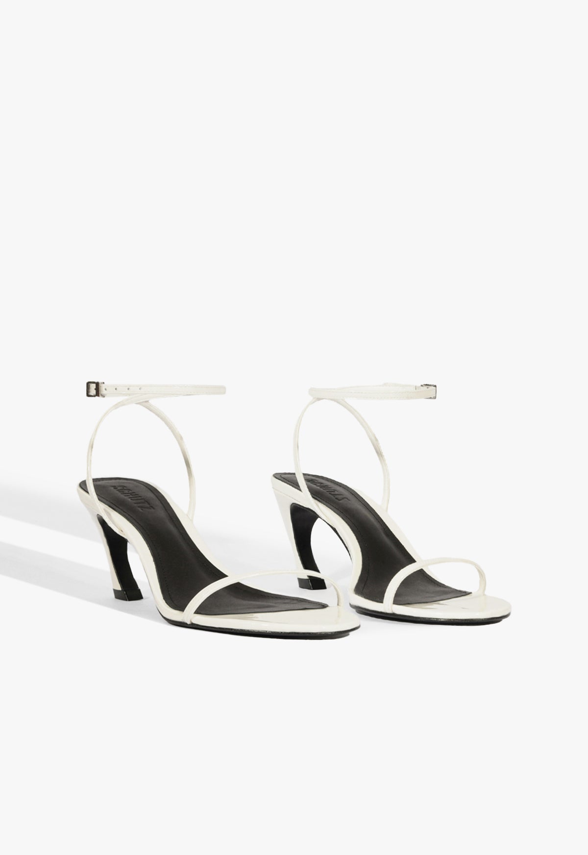 Siena Curve Mid Patent Sandal PRE FALL 25 - Schutz Shoes