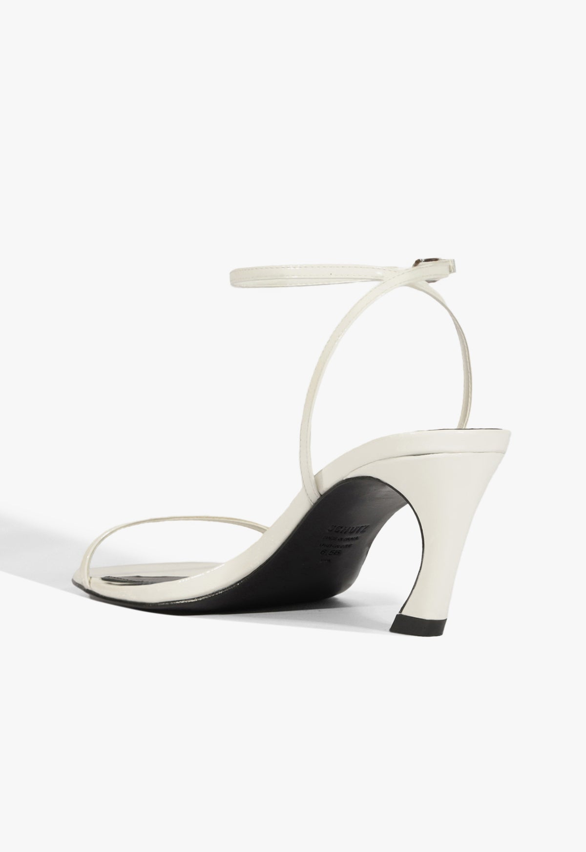 Siena Curve Mid Patent Sandal PRE FALL 25 - Schutz Shoes