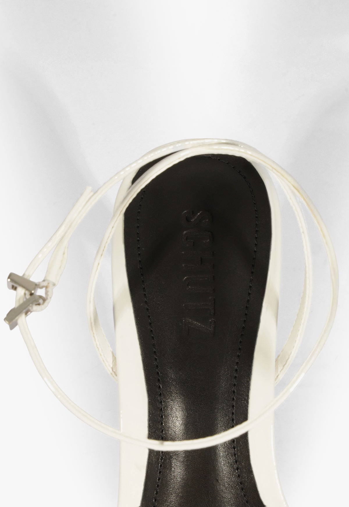 Siena Curve Mid Patent Sandal PRE FALL 25 - Schutz Shoes