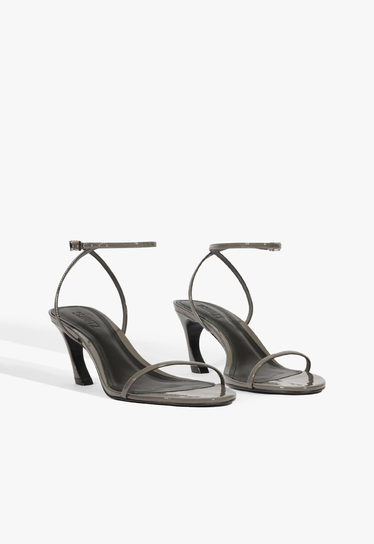 Siena Curve Mid Patent Sandal PRE FALL 25 - Schutz Shoes
