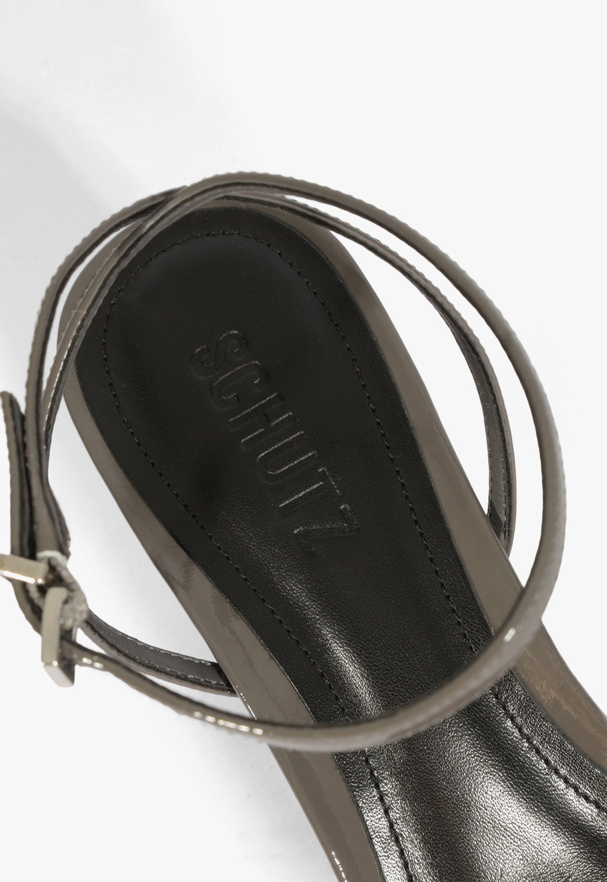 Siena Curve Mid Patent Sandal PRE FALL 25 - Schutz Shoes