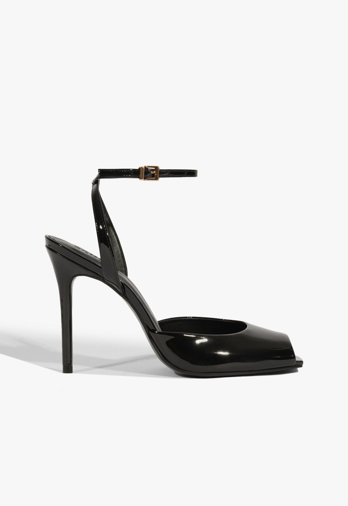 Estella Patent Pump PRE FALL 25 5 Black Patent - Schutz Shoes