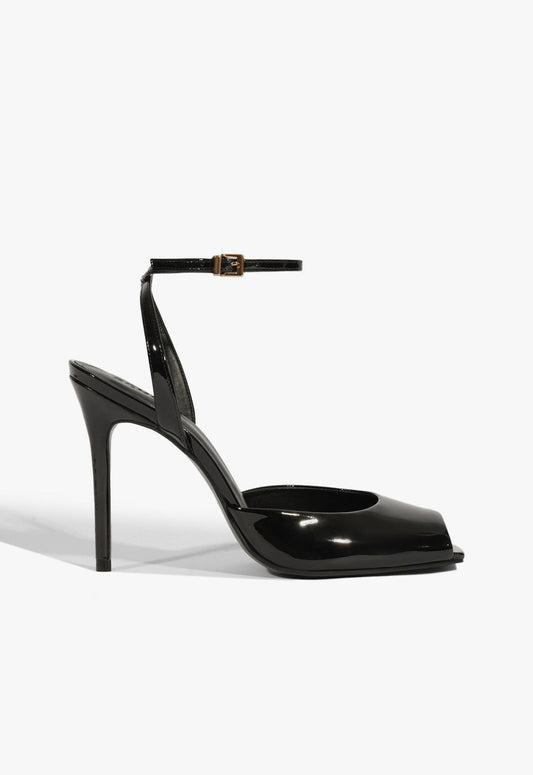 Estella Patent Pump PRE FALL 25 5 Black Patent - Schutz Shoes