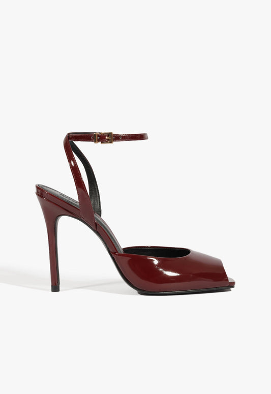 Estella Patent Pump PRE FALL 25 5 Red Patent - Schutz Shoes