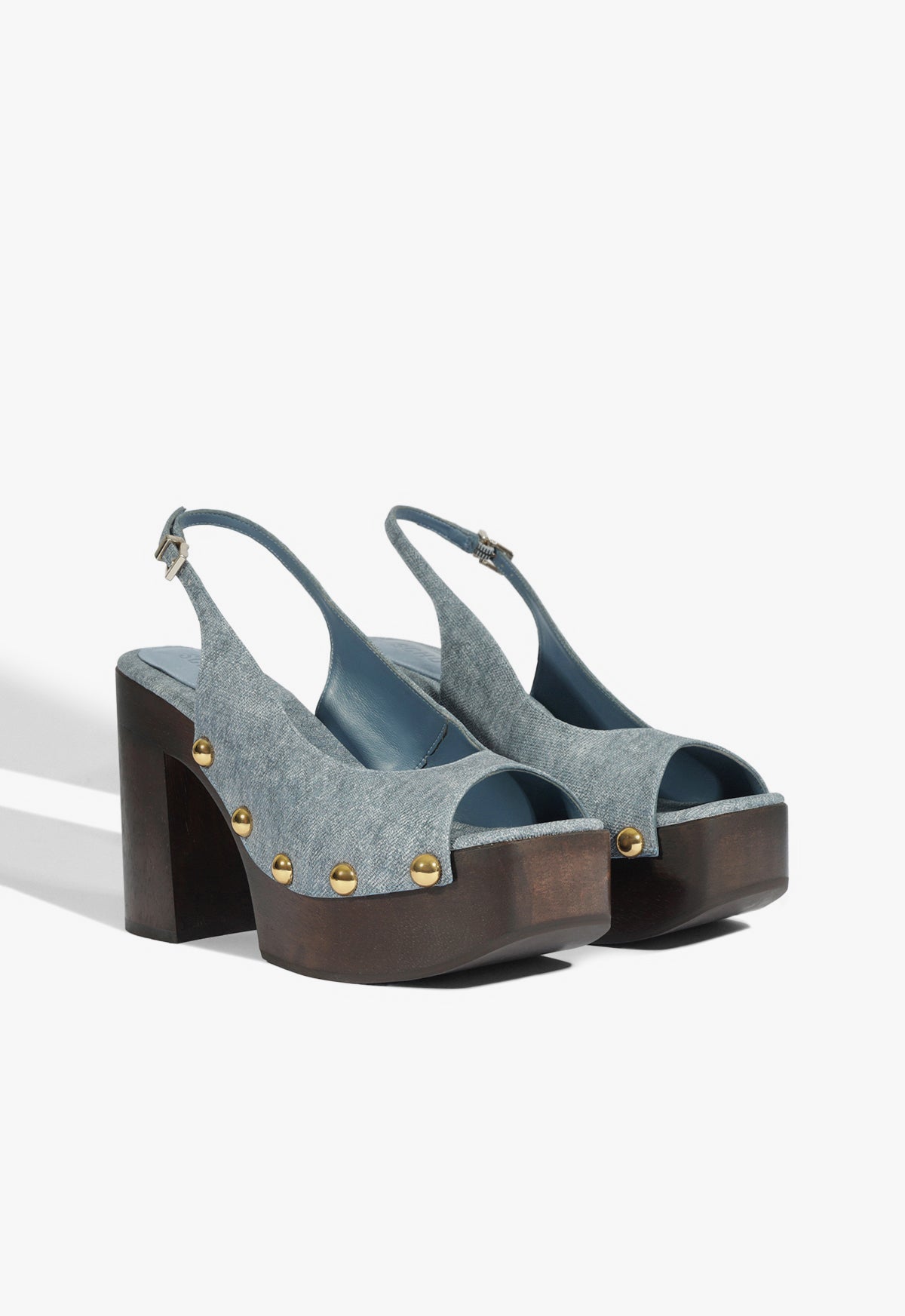 Rose Sling Leather Sandal Pre Fall 25 - Schutz Shoes