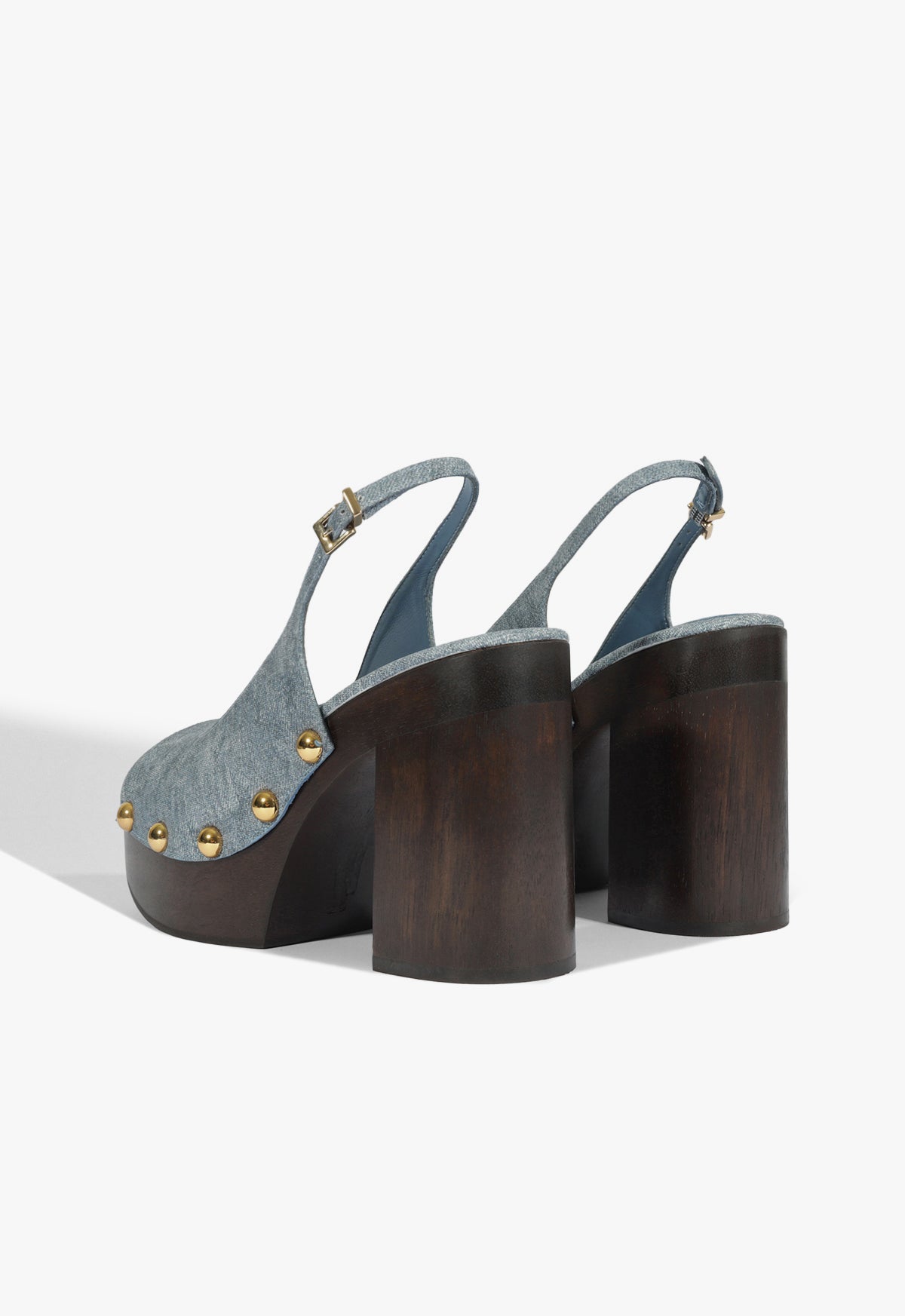 Rose Sling Leather Sandal Pre Fall 25 - Schutz Shoes