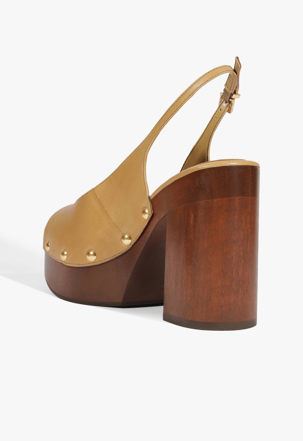 Rose Sling Leather Sandal Pre Fall 25 - Schutz Shoes