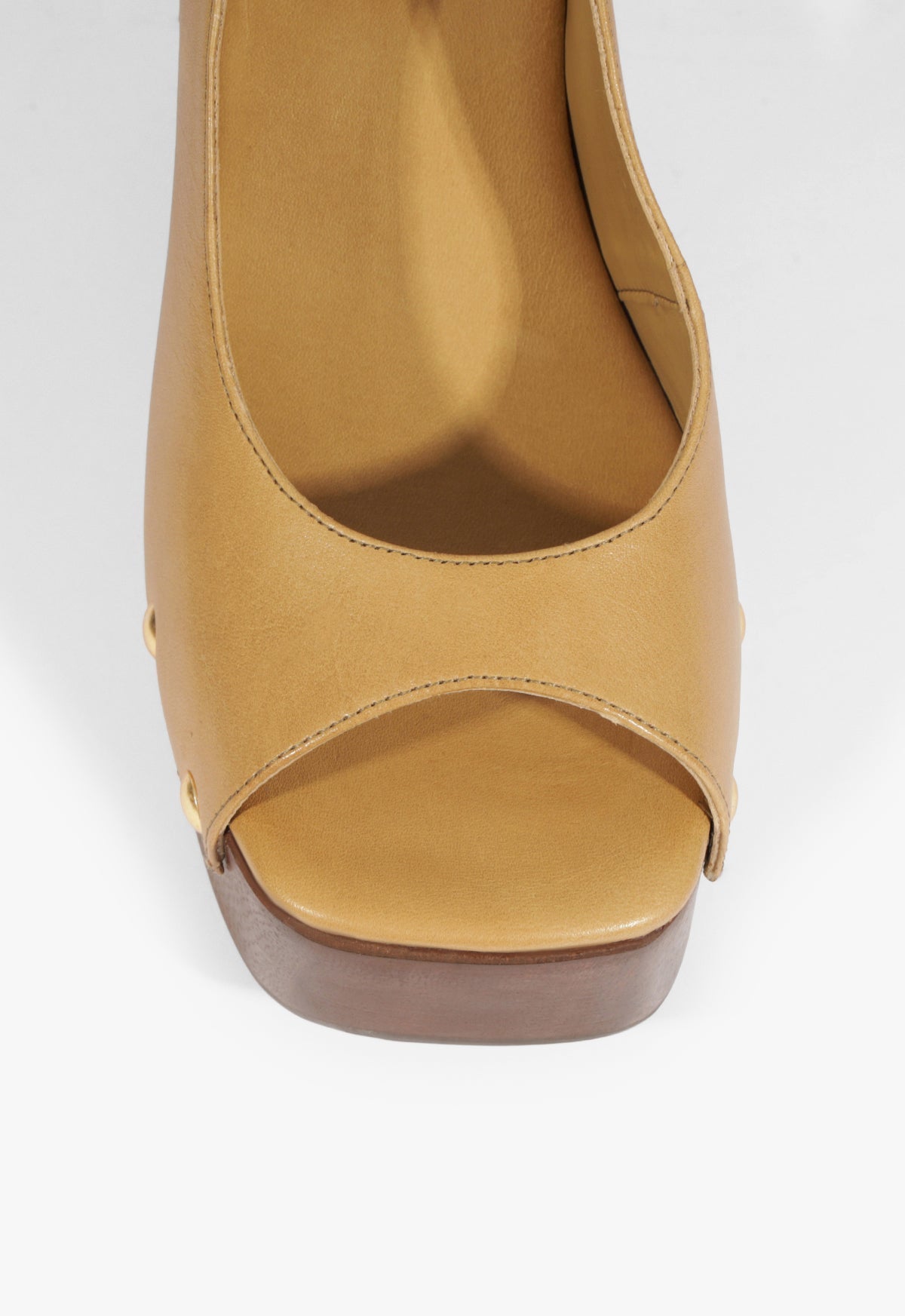 Rose Sling Leather Sandal Pre Fall 25 - Schutz Shoes