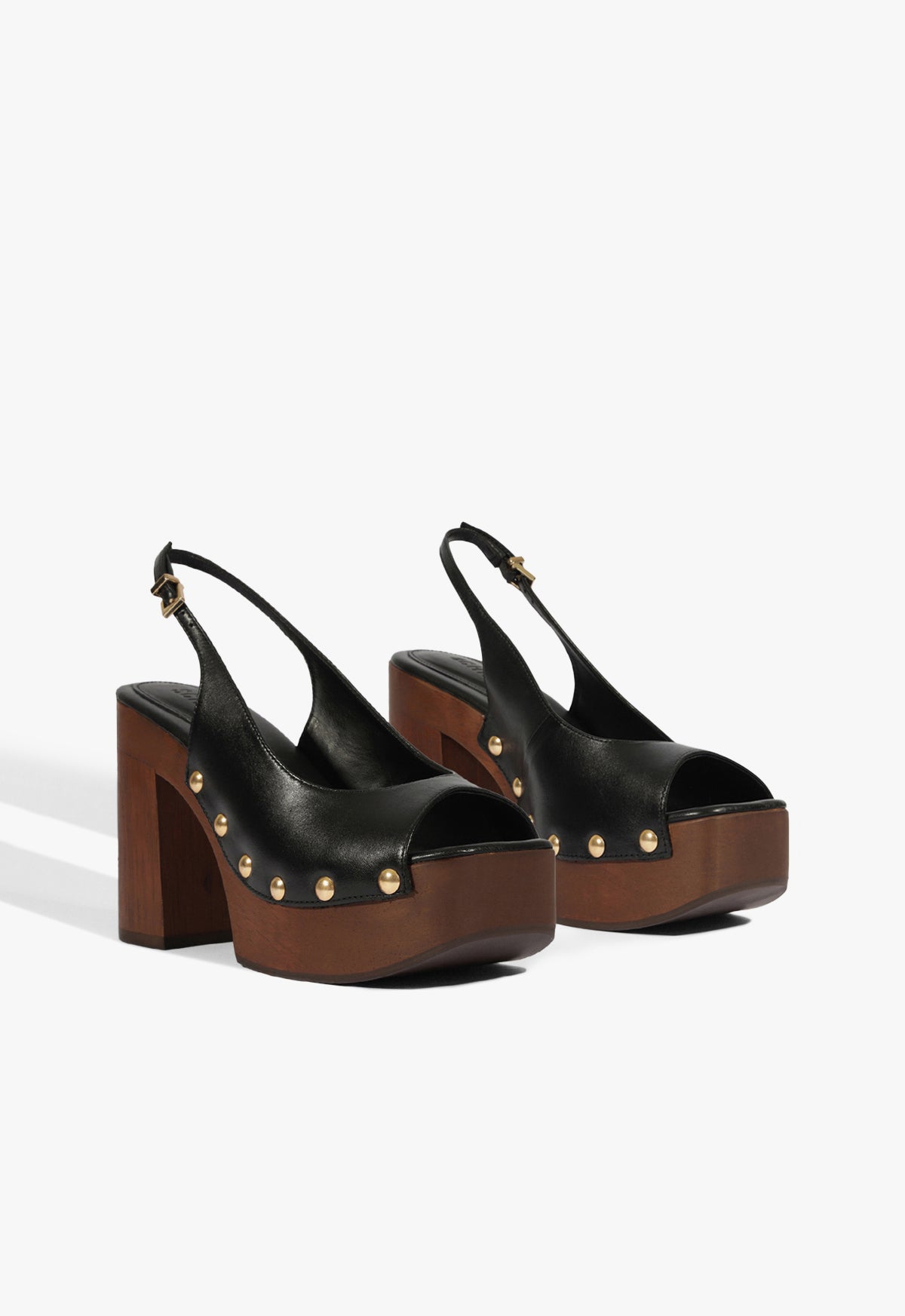 Rose Sling Leather Sandal Pre Fall 25 - Schutz Shoes