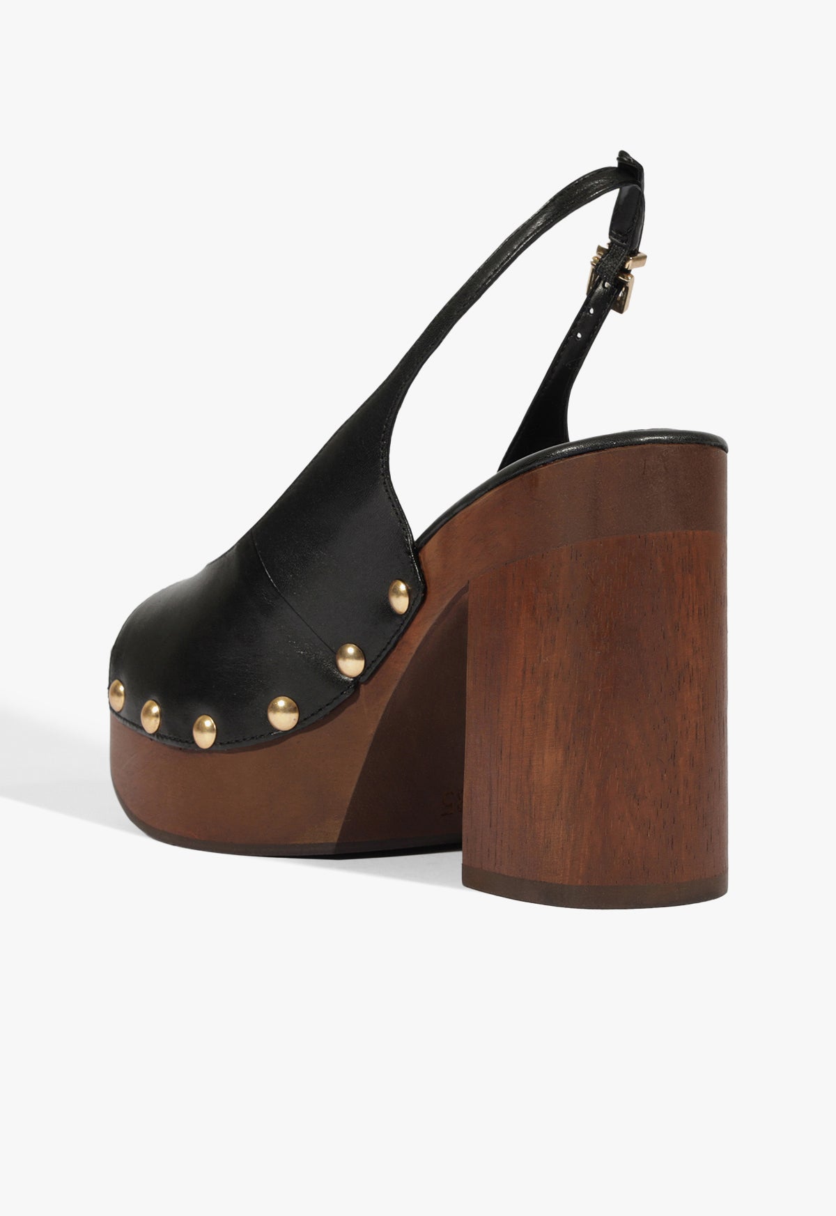 Rose Sling Leather Sandal Pre Fall 25 - Schutz Shoes