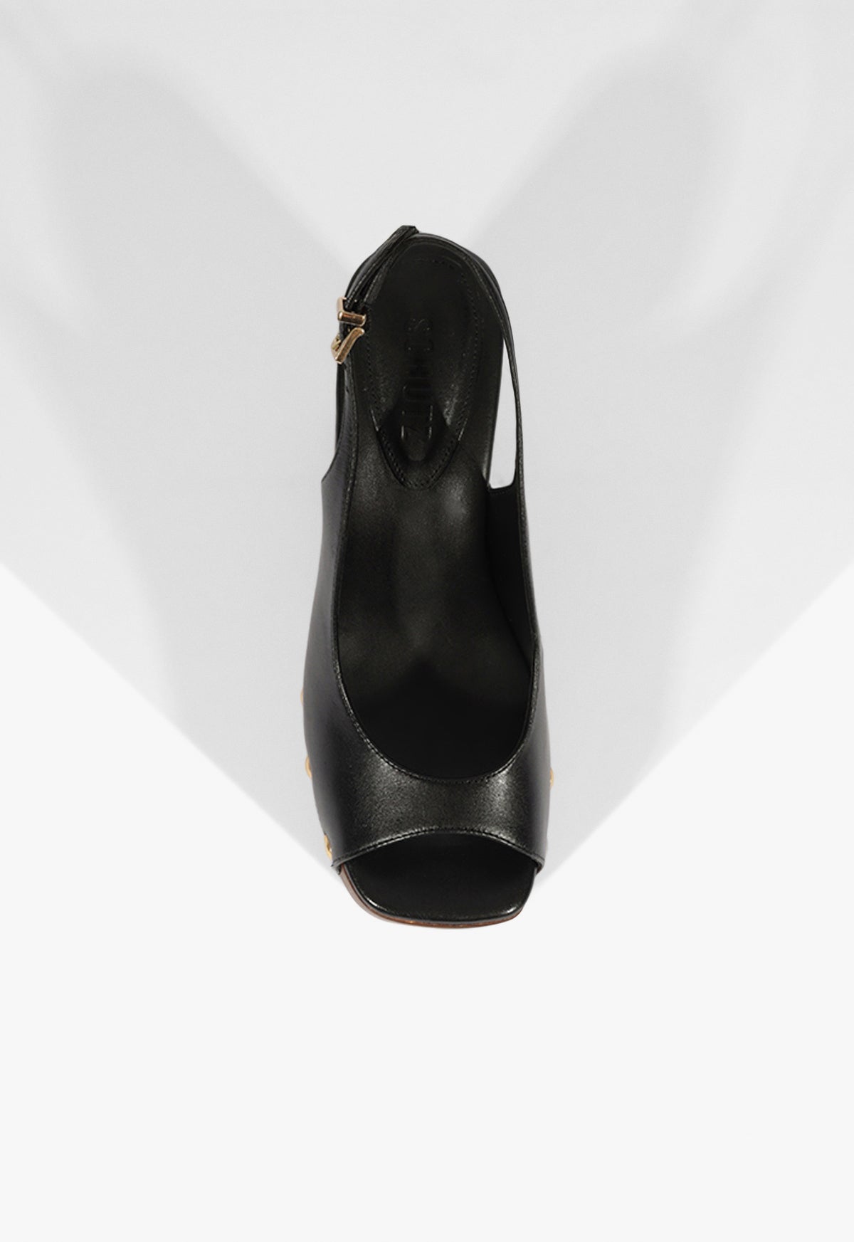Rose Sling Leather Sandal Pre Fall 25 - Schutz Shoes