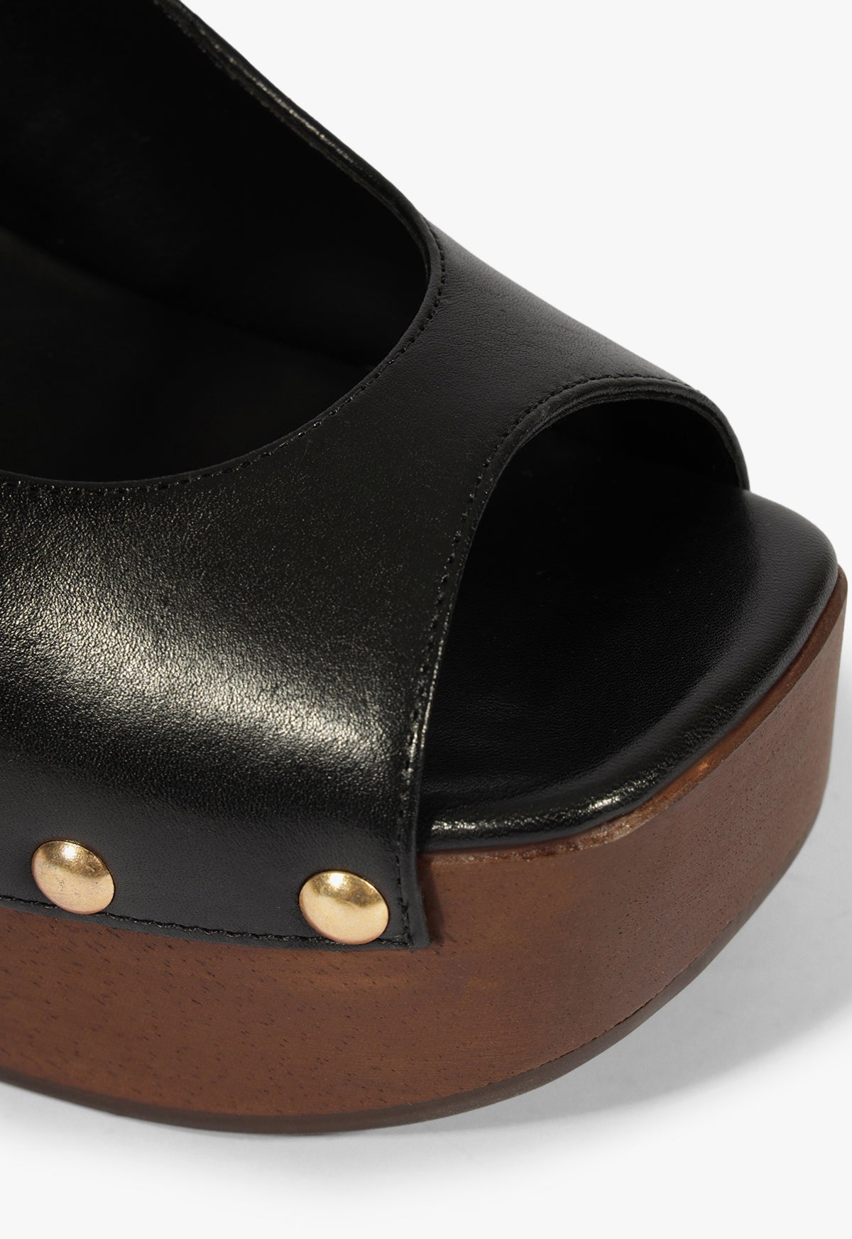 Rose Sling Leather Sandal Pre Fall 25 - Schutz Shoes