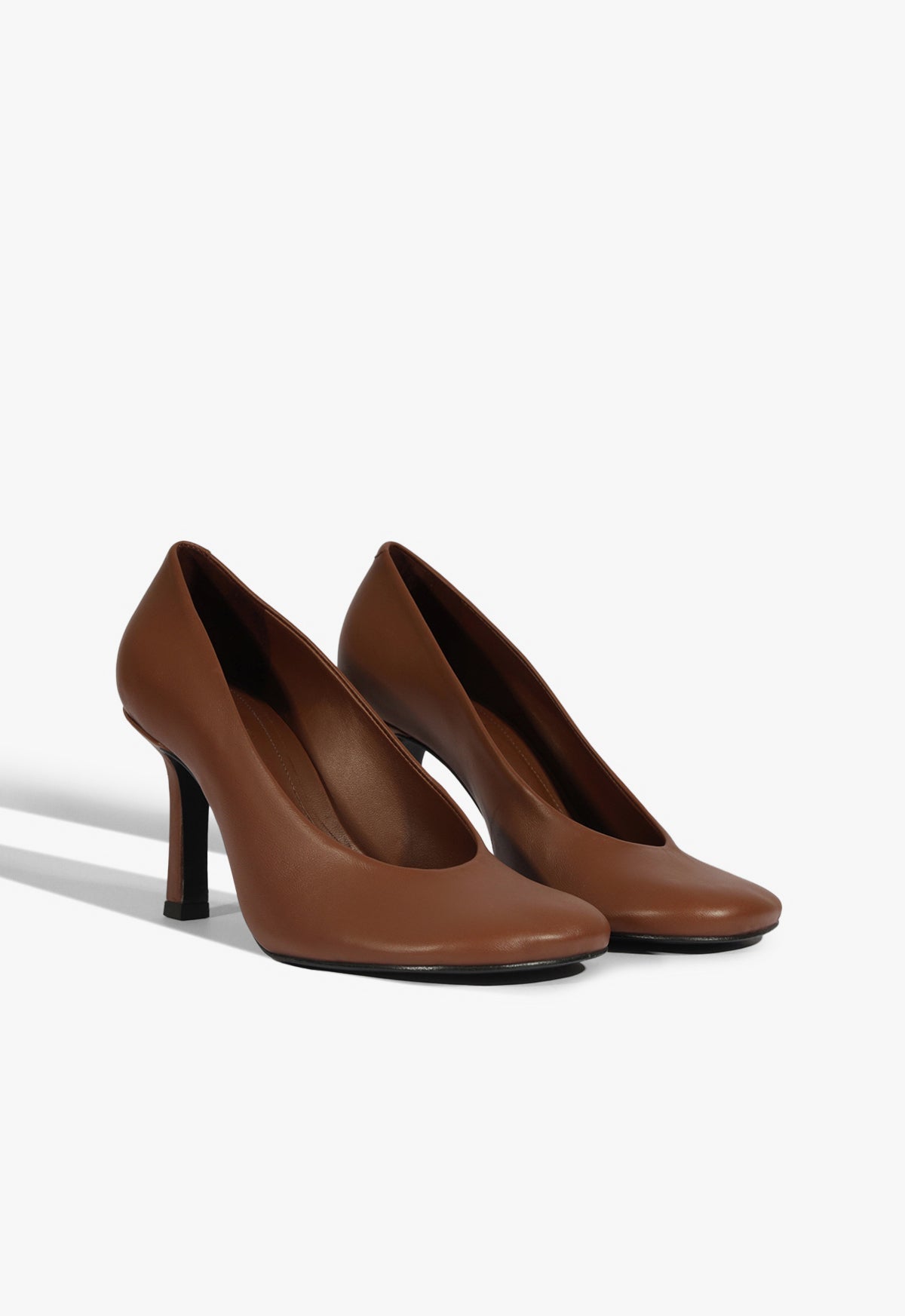 Brigitte Leather Pump PRE FALL 25 - Schutz Shoes