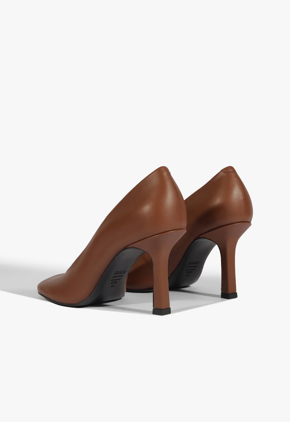 Brigitte Leather Pump PRE FALL 25 - Schutz Shoes