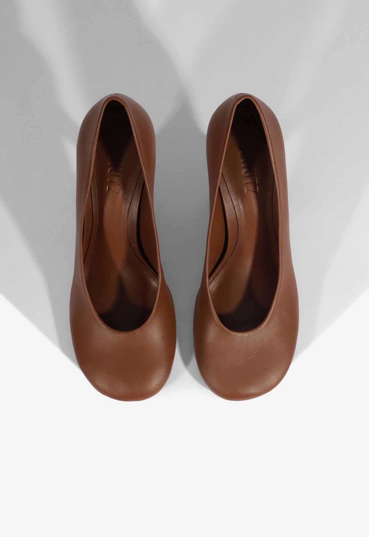 Brigitte Leather Pump PRE FALL 25 - Schutz Shoes