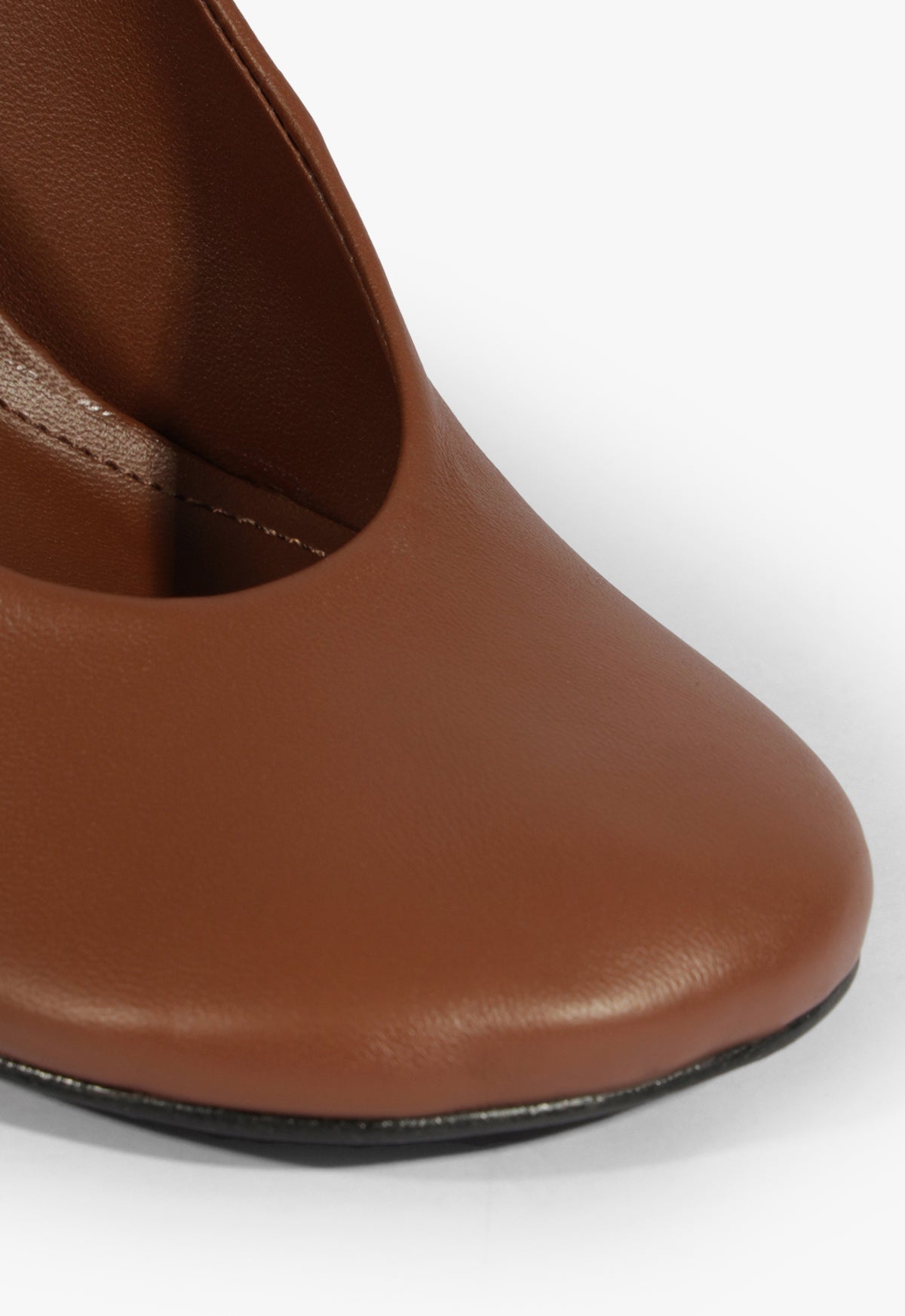Brigitte Leather Pump PRE FALL 25 - Schutz Shoes
