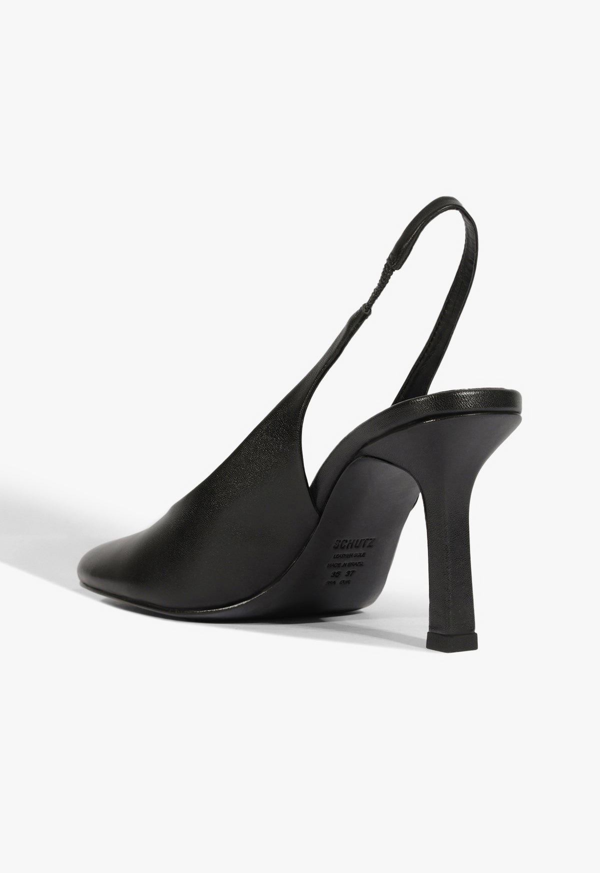 Brigitte Sling Leather Pump PRE FALL 25 - Schutz Shoes