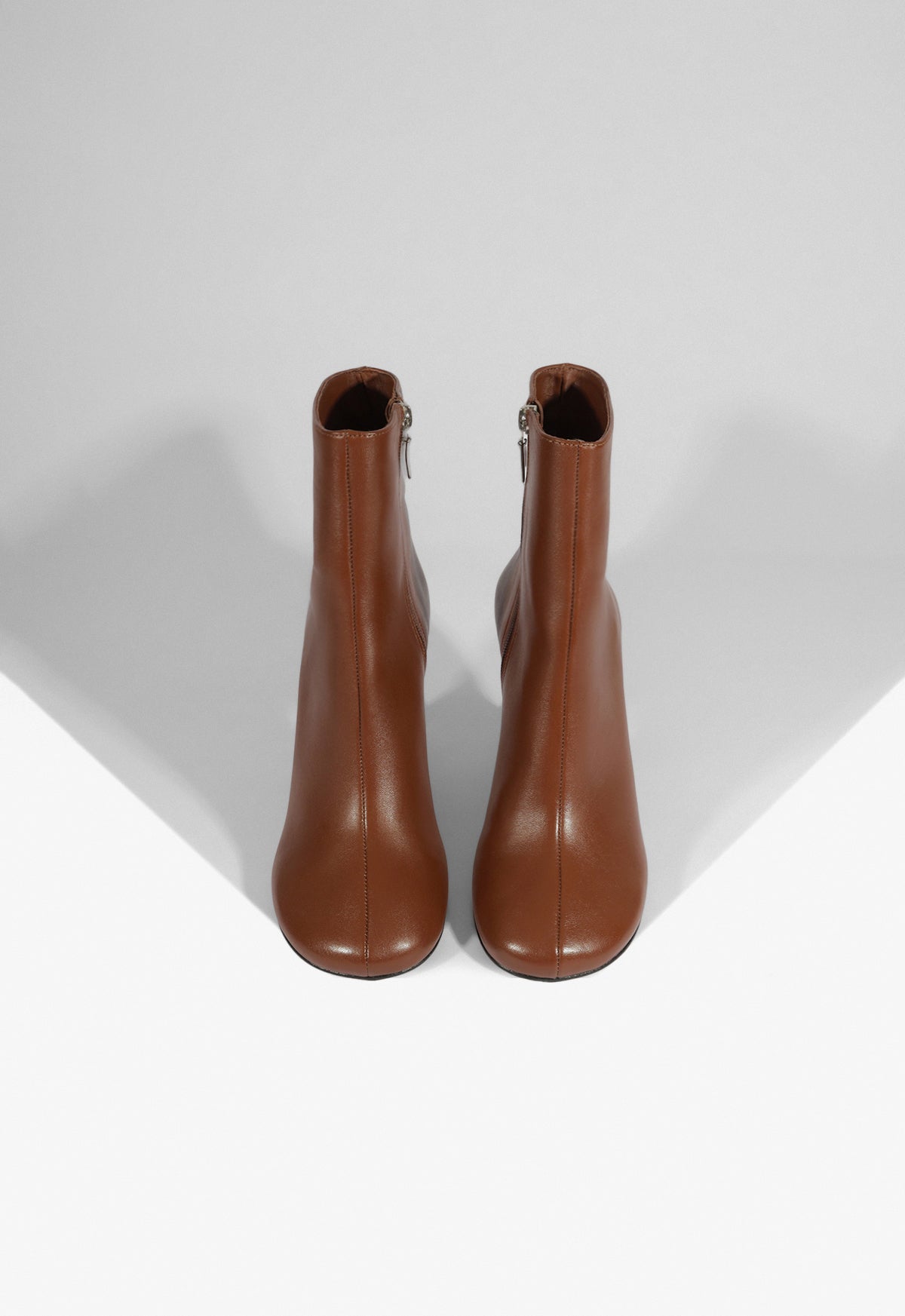 Brielle Leather Bootie PRE FALL 25 - Schutz Shoes