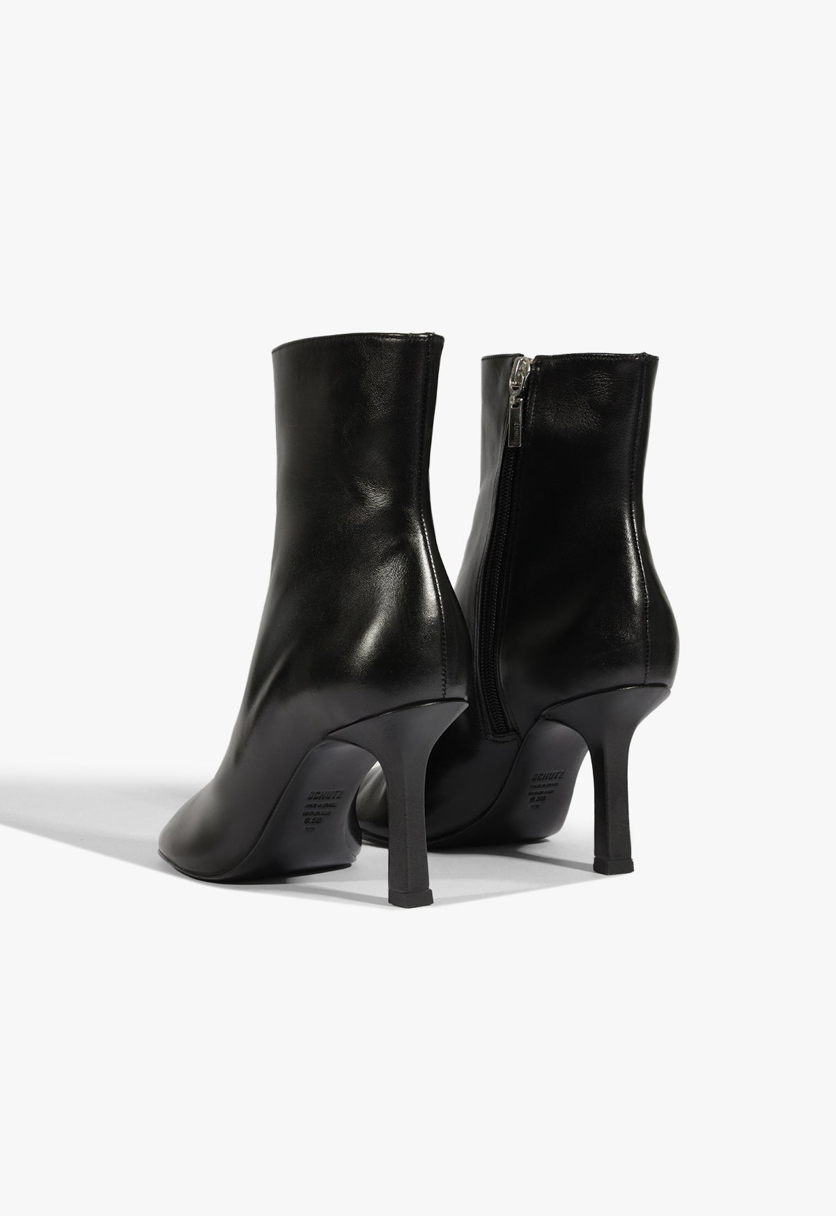 Brielle Leather Bootie PRE FALL 25 - Schutz Shoes