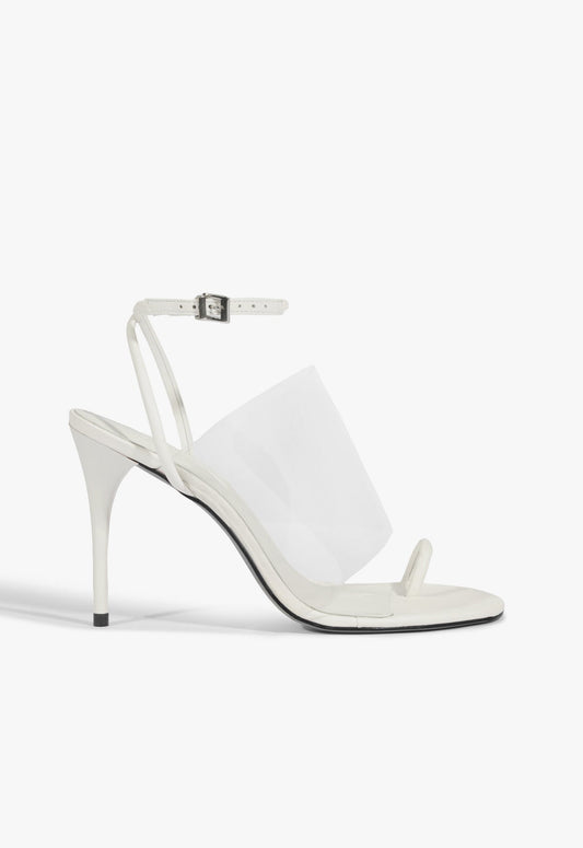 Astra Sandal HIGH SUMMER 25 5 White Synthetic - Schutz Shoes