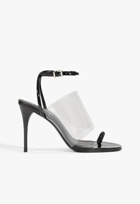 Astra Sandal HIGH SUMMER 25 5 Black Synthetic - Schutz Shoes