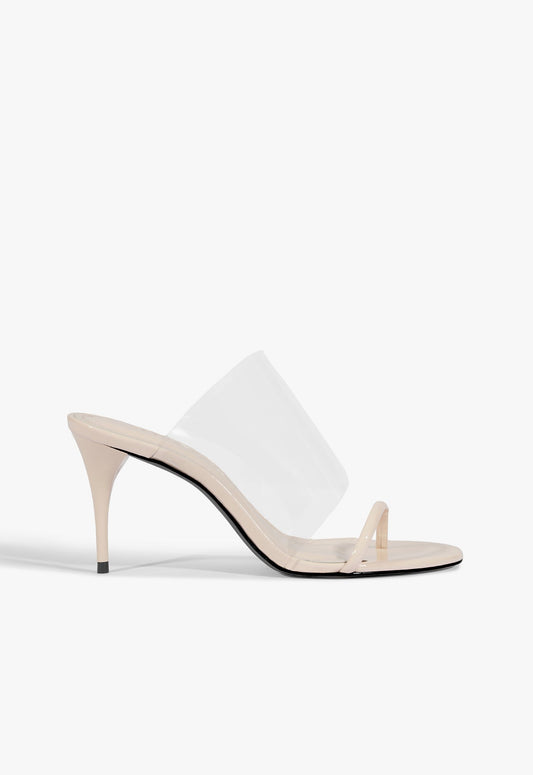 Astra Mule Sandal HIGH SUMMER 25 5 Pale Rouge Synthetic - Schutz Shoes