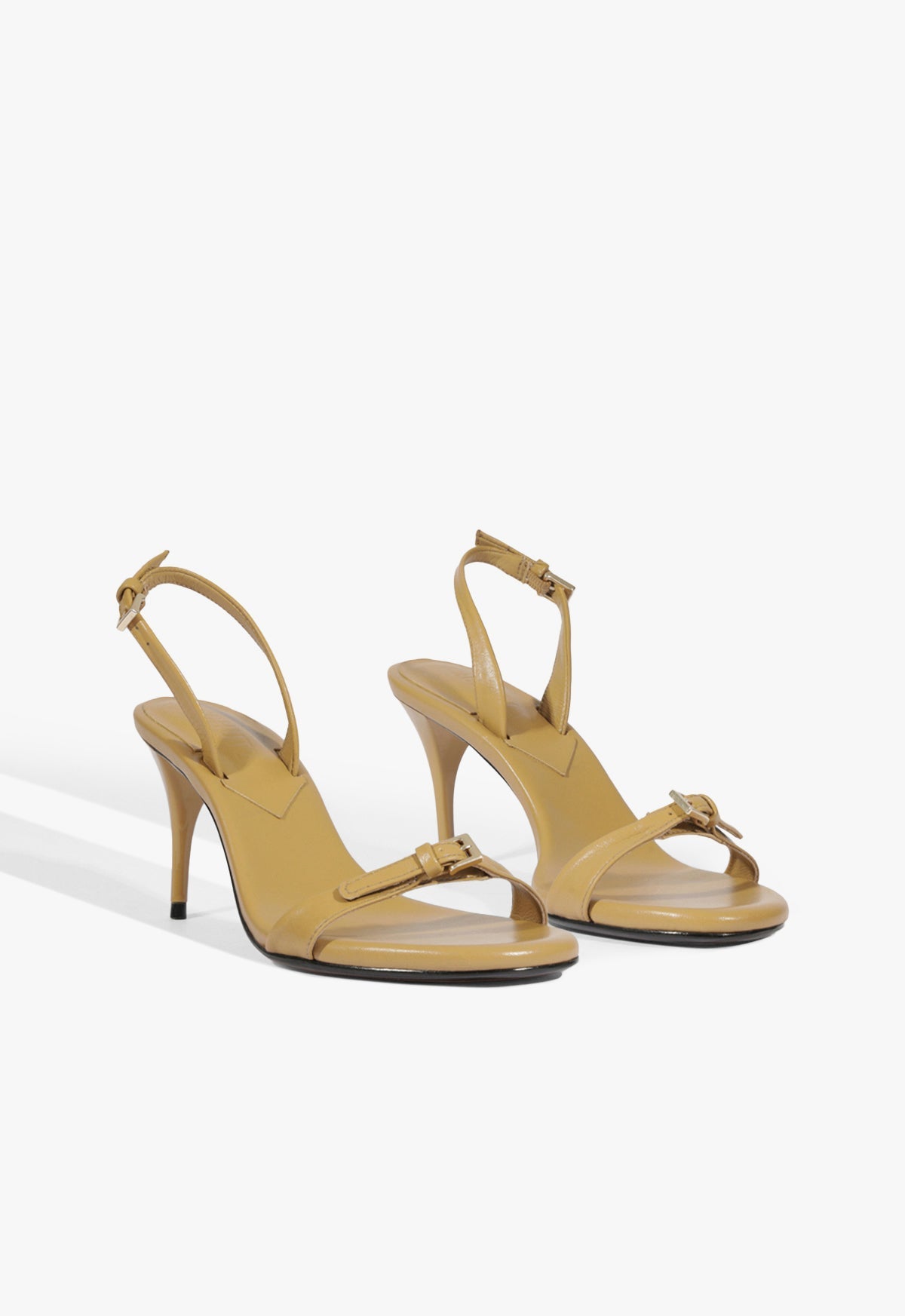 Aurora Sling Mid Leather Sandal Pre Fall 25 - Schutz Shoes