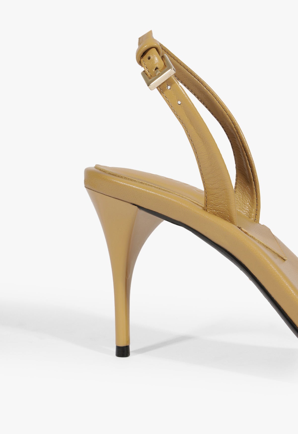 Aurora Sling Mid Leather Sandal Pre Fall 25 - Schutz Shoes
