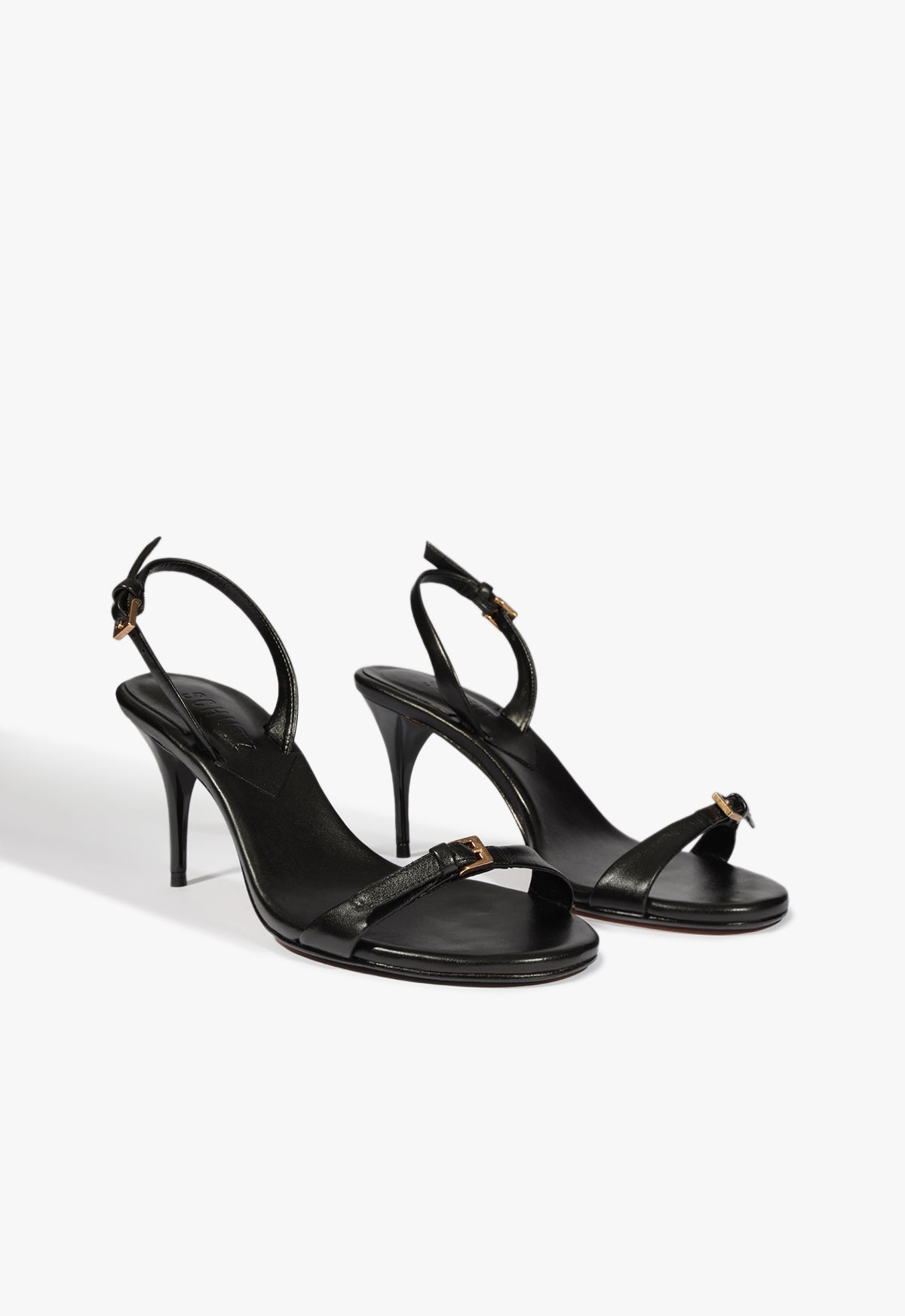 Aurora Sling Mid Leather Sandal Pre Fall 25 - Schutz Shoes