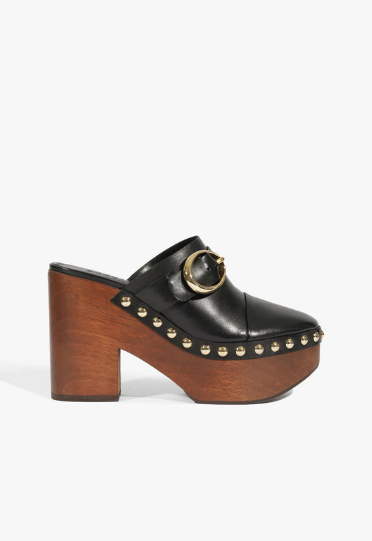 Piper Leather Pump Pre Fall 25 5 Black Leather - Schutz Shoes