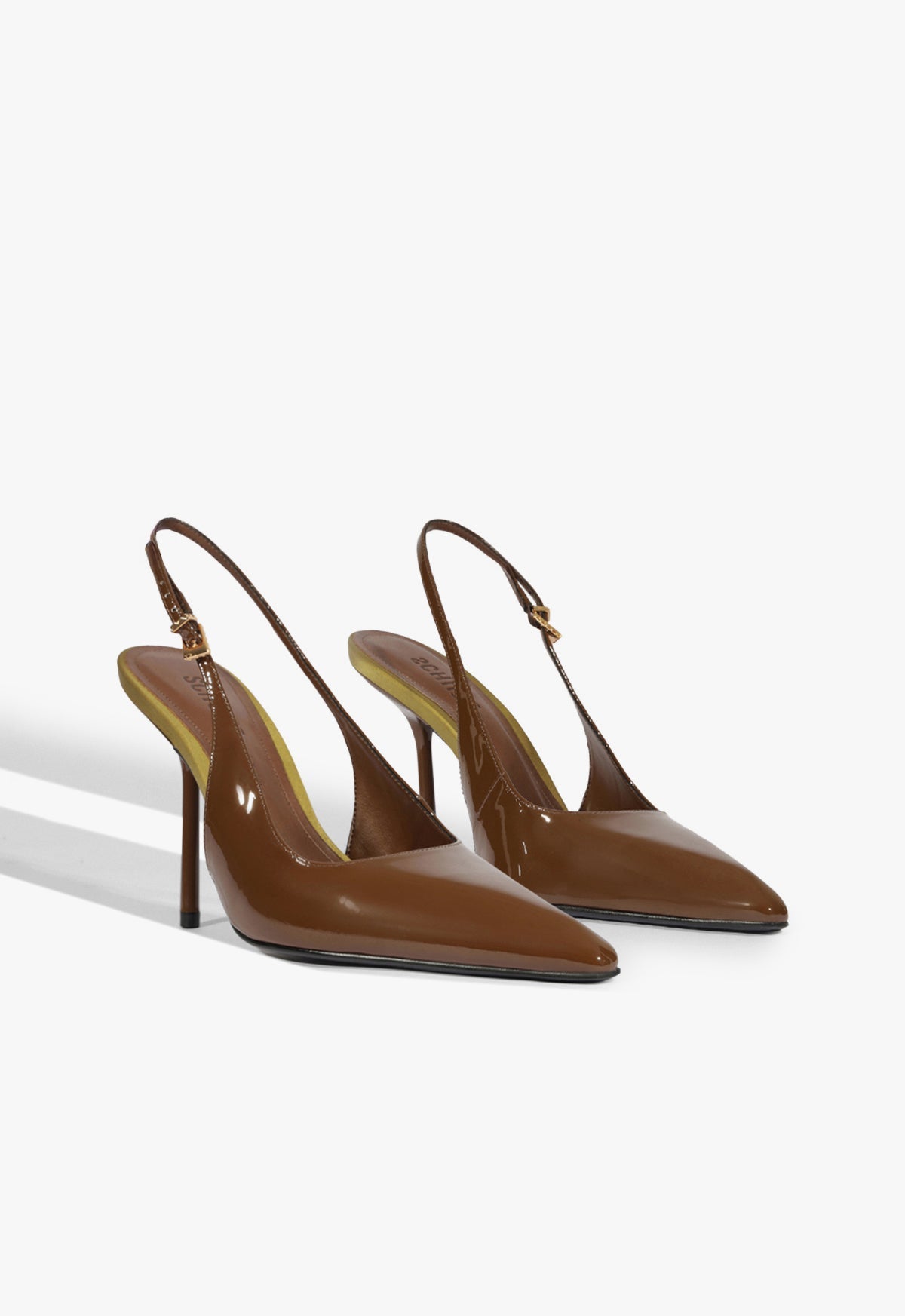 Leona Patent Pump Pre Fall 25 - Schutz Shoes