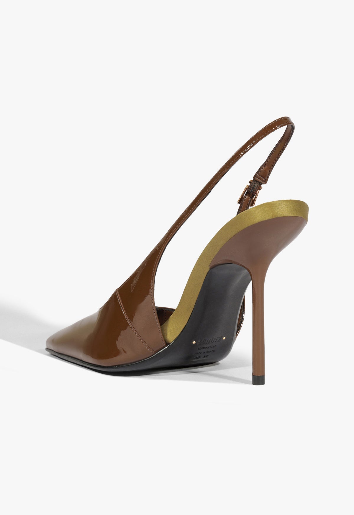 Leona Patent Pump Pre Fall 25 - Schutz Shoes