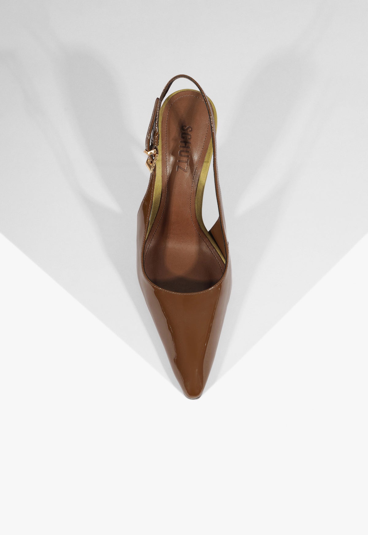 Leona Patent Pump Pre Fall 25 - Schutz Shoes