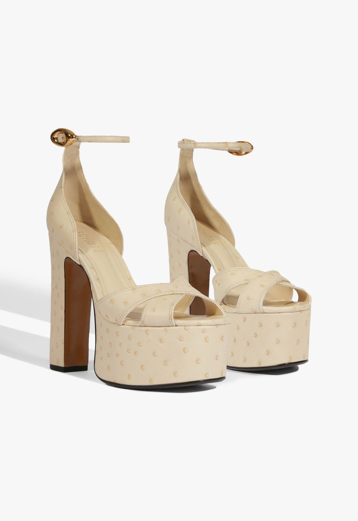 Jolene Leather Sandal Pre Fall 25 - Schutz Shoes