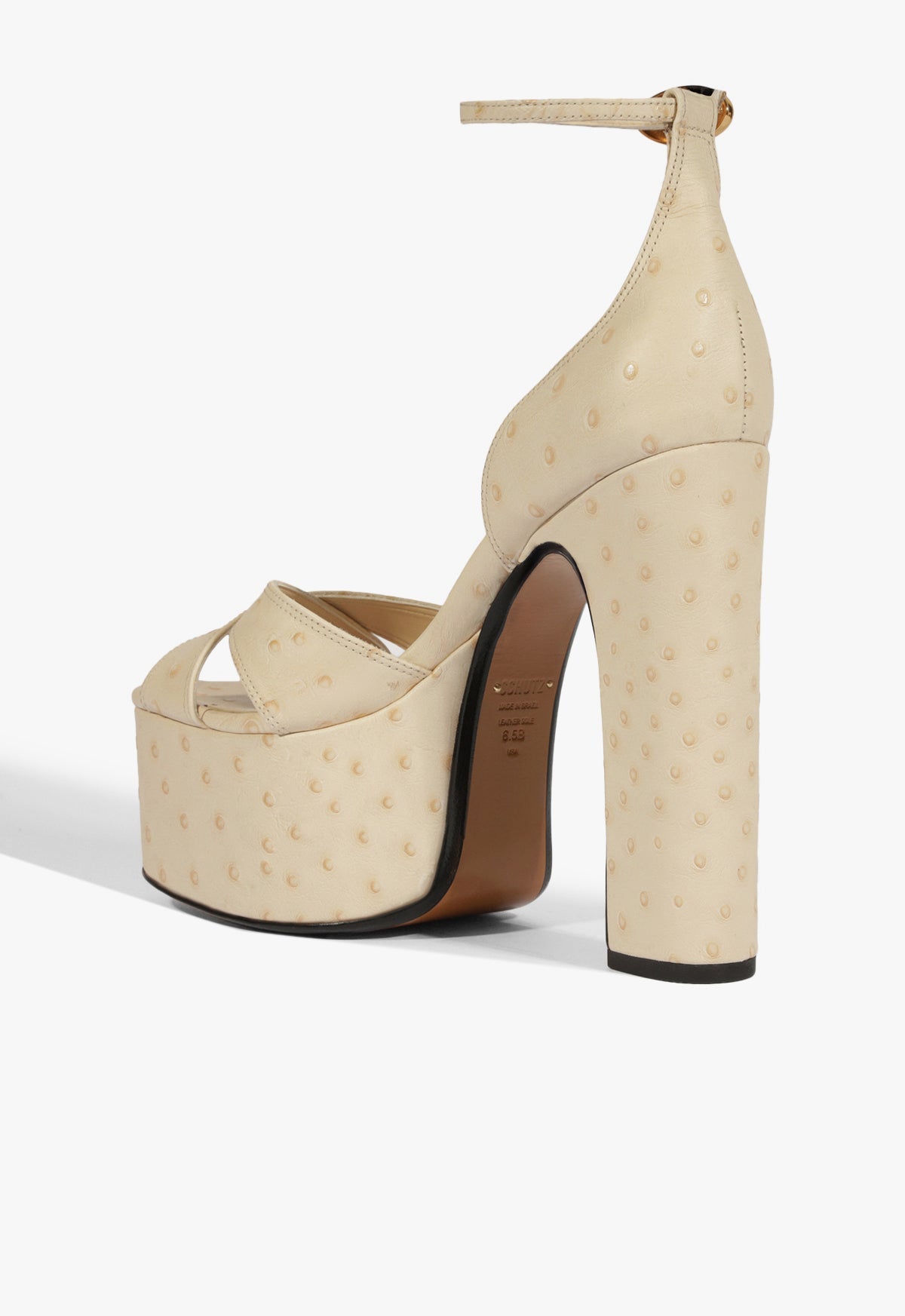 Jolene Leather Sandal Pre Fall 25 - Schutz Shoes