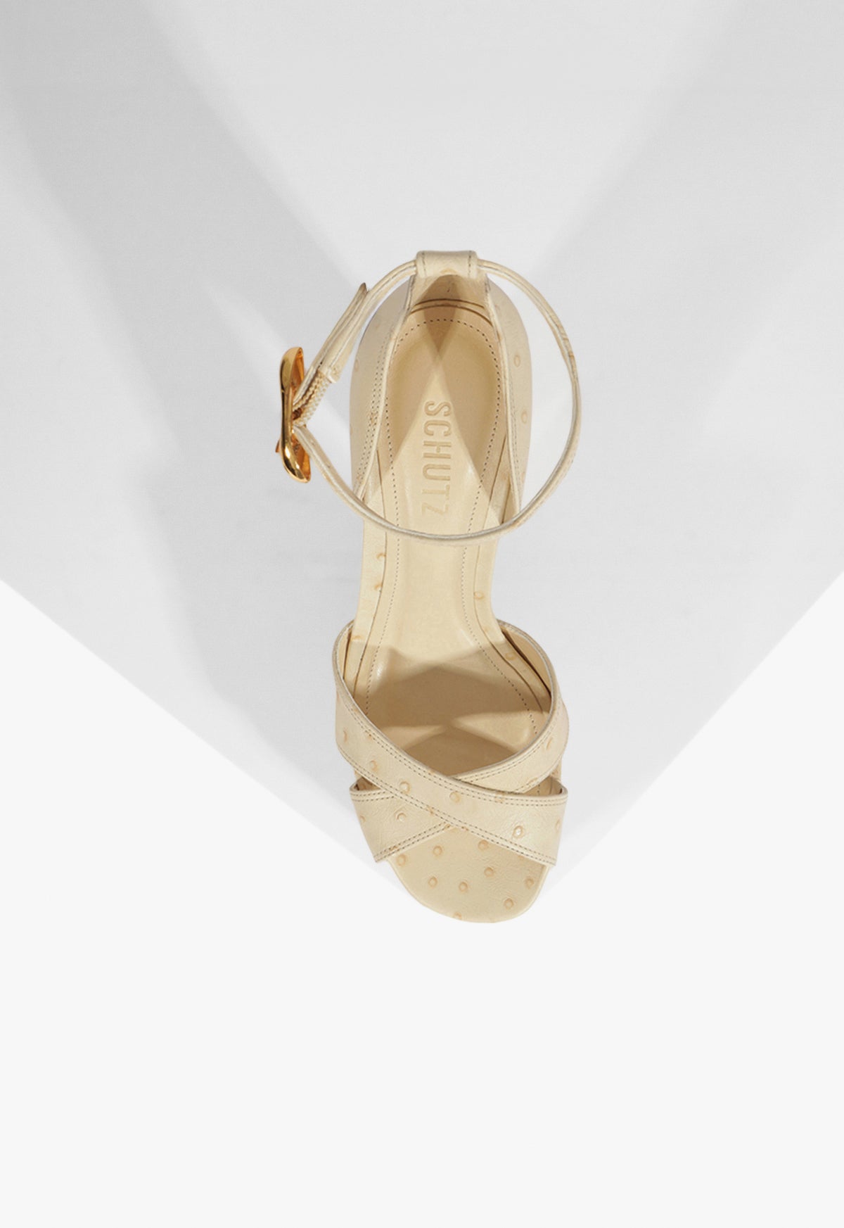 Jolene Leather Sandal Pre Fall 25 - Schutz Shoes