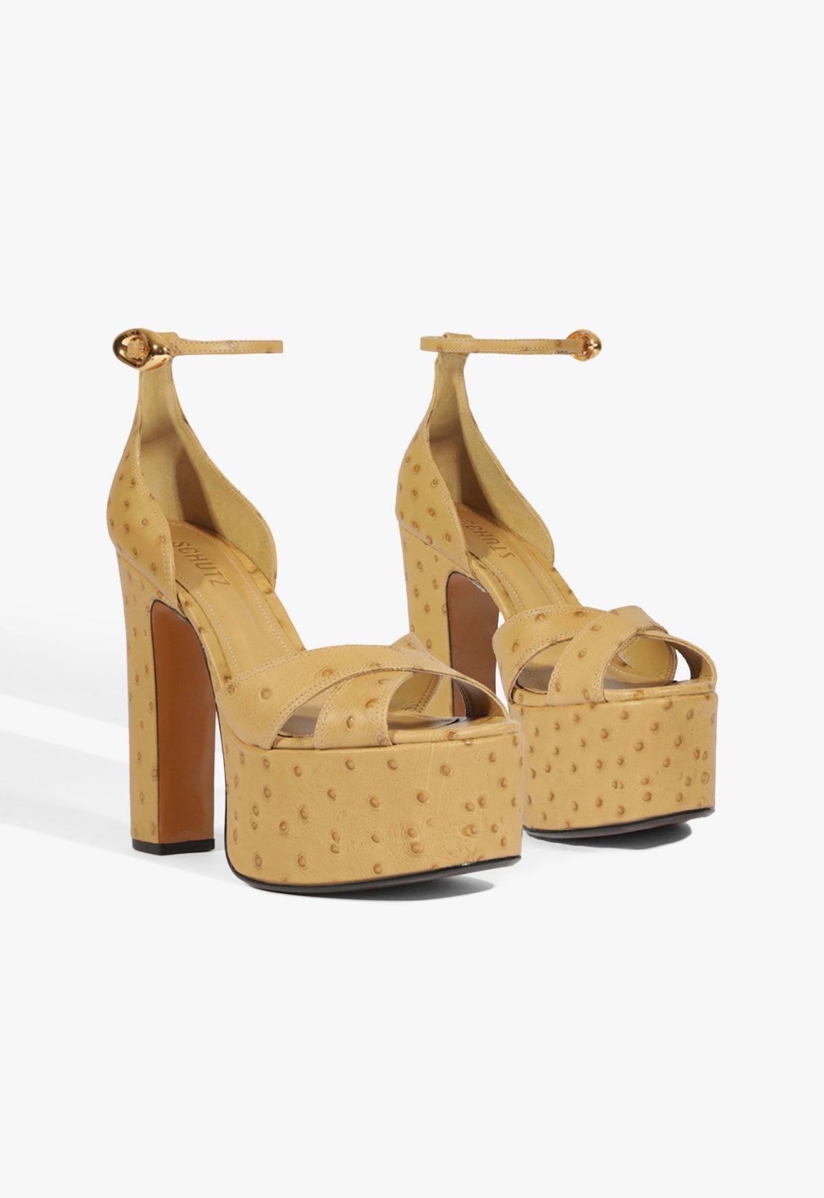 Jolene Leather Sandal Pre Fall 25 - Schutz Shoes