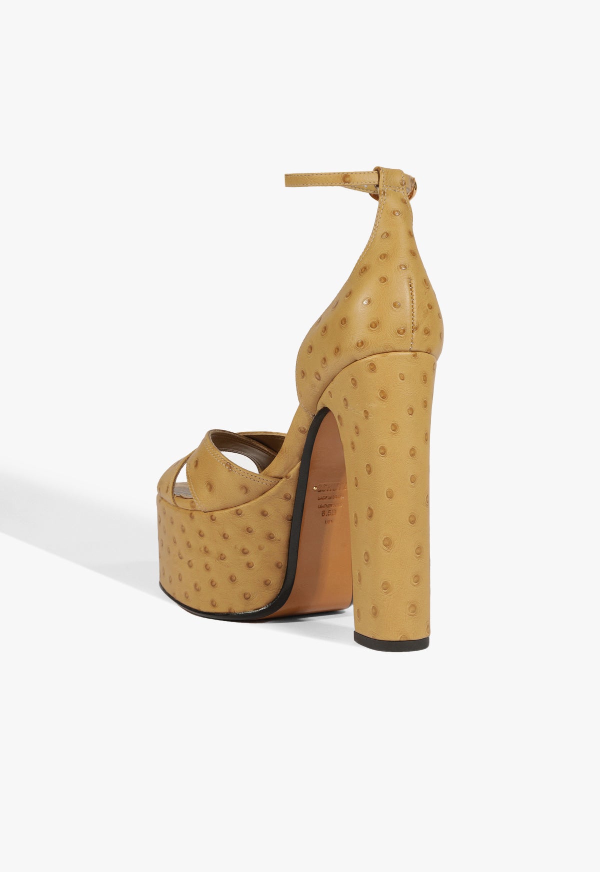 Jolene Leather Sandal Pre Fall 25 - Schutz Shoes