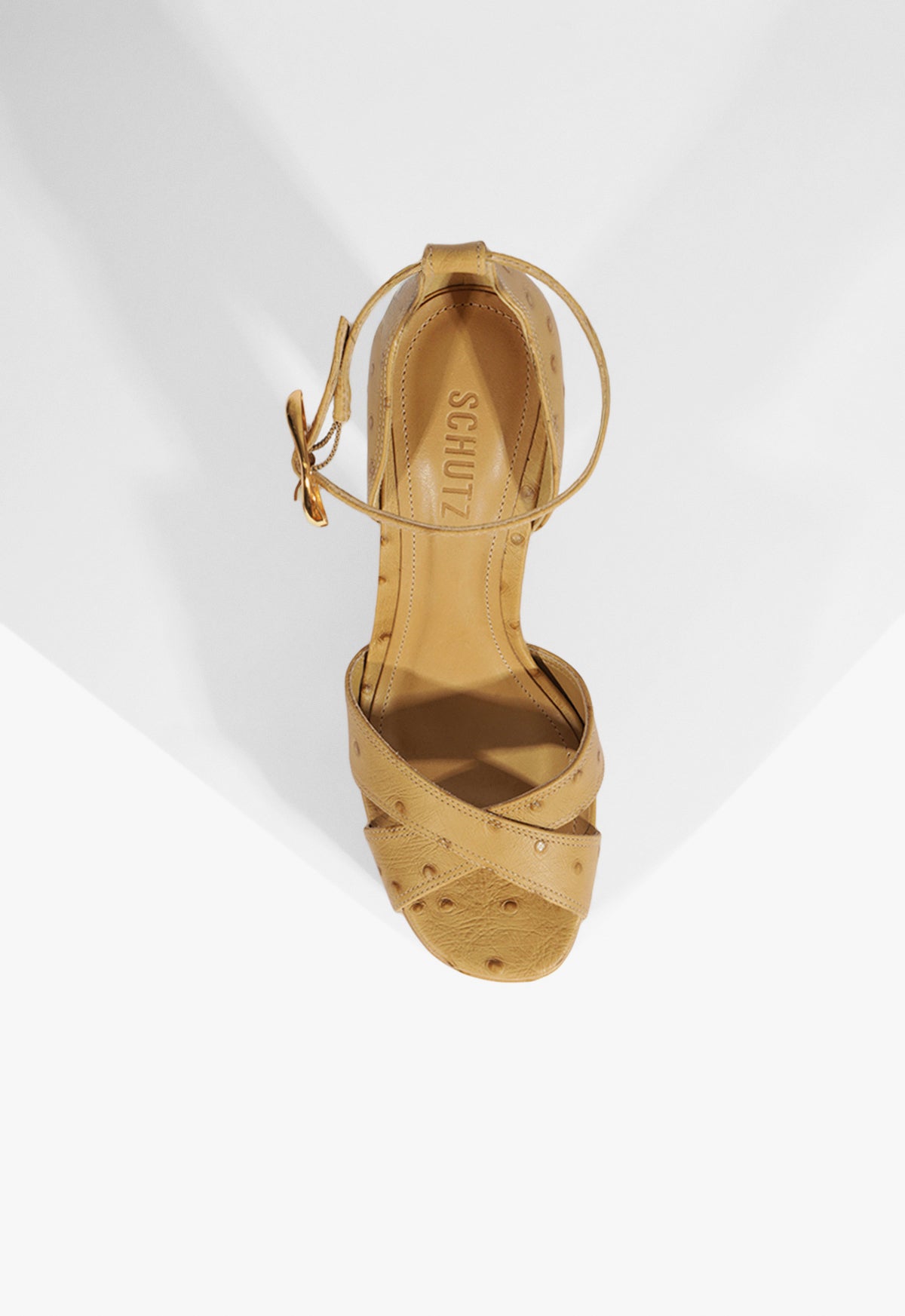 Jolene Leather Sandal Pre Fall 25 - Schutz Shoes